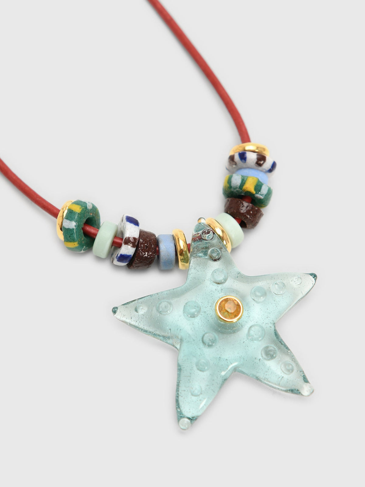 Lizzie Fortunato Mare Cord Necklace