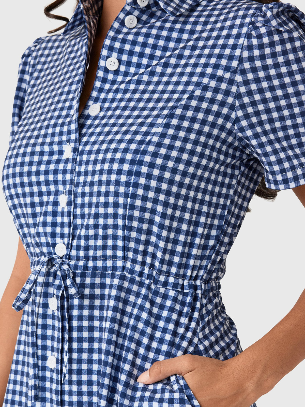Byrdie Women's Short Sleeve Hayden Dress Set