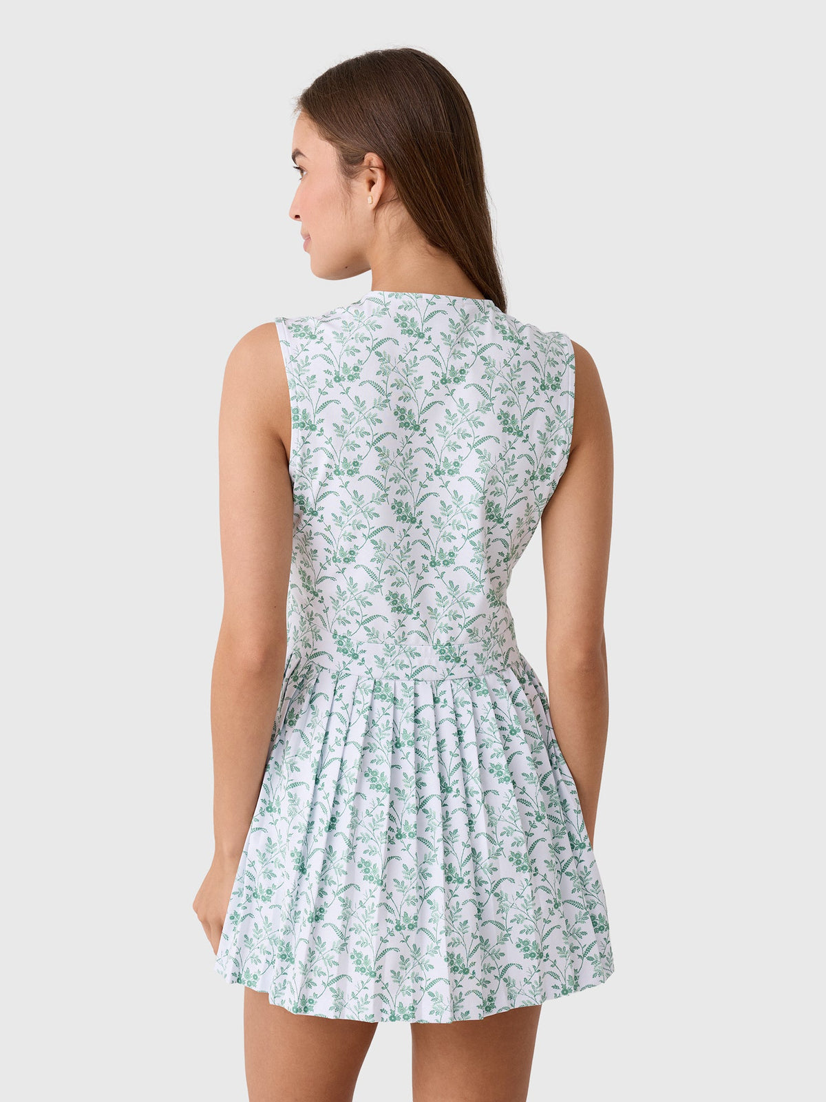 Byrdie Women's P-Town Pleated Mini Dress