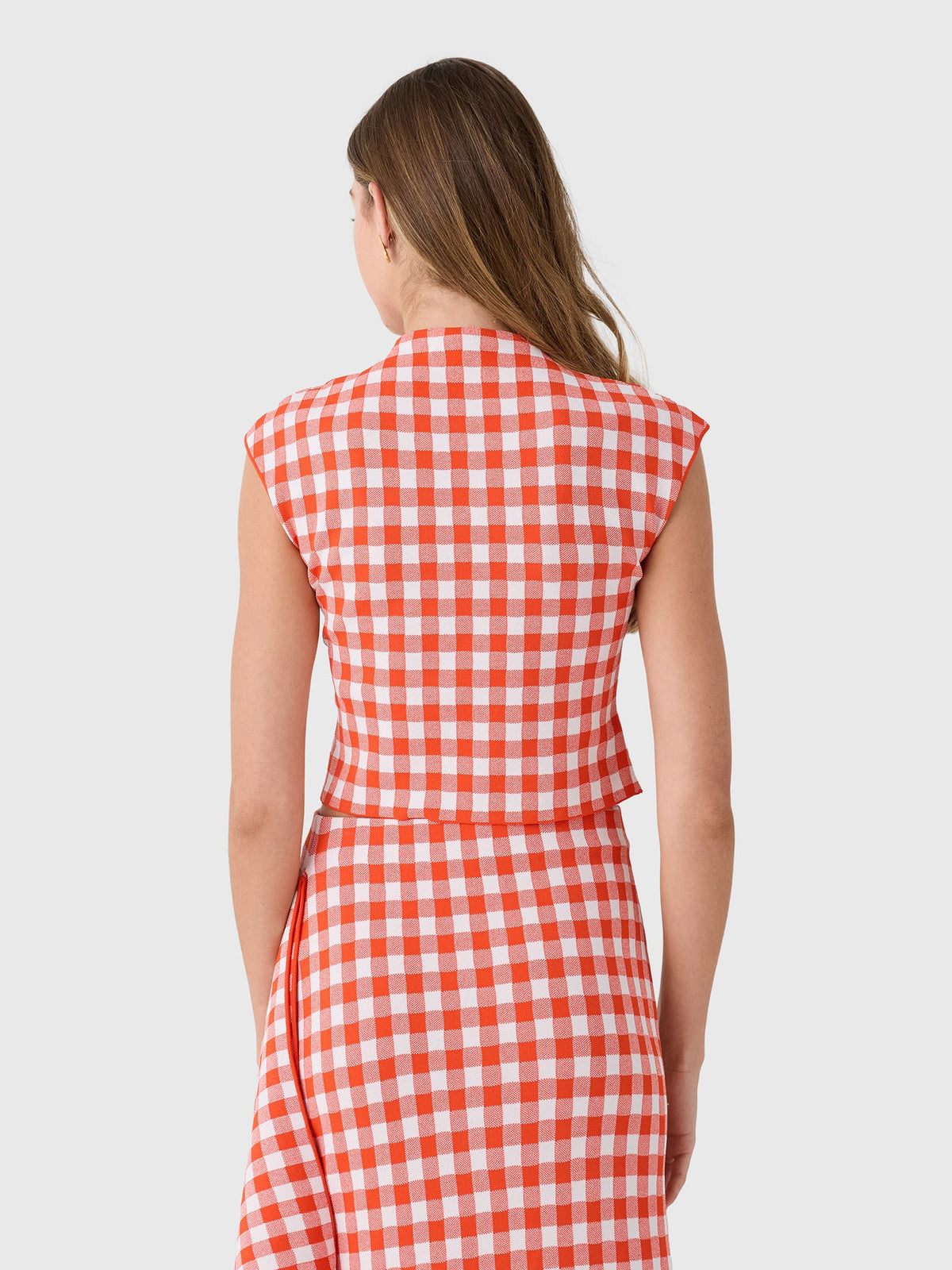 Awake Mode Women's Knitted Sleeveless Top