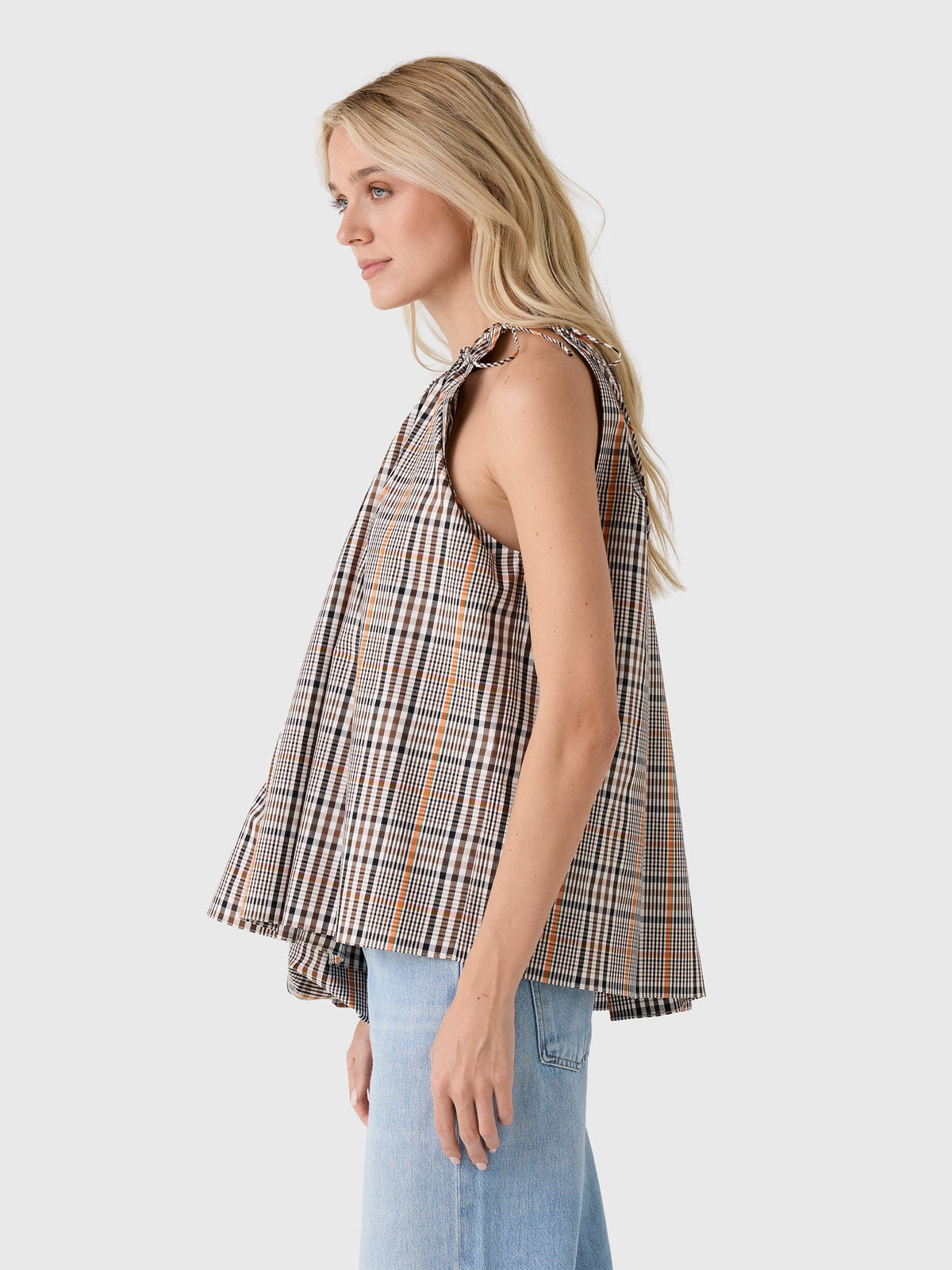 Awake Mode Women's One-Sleeve Voluminous Top