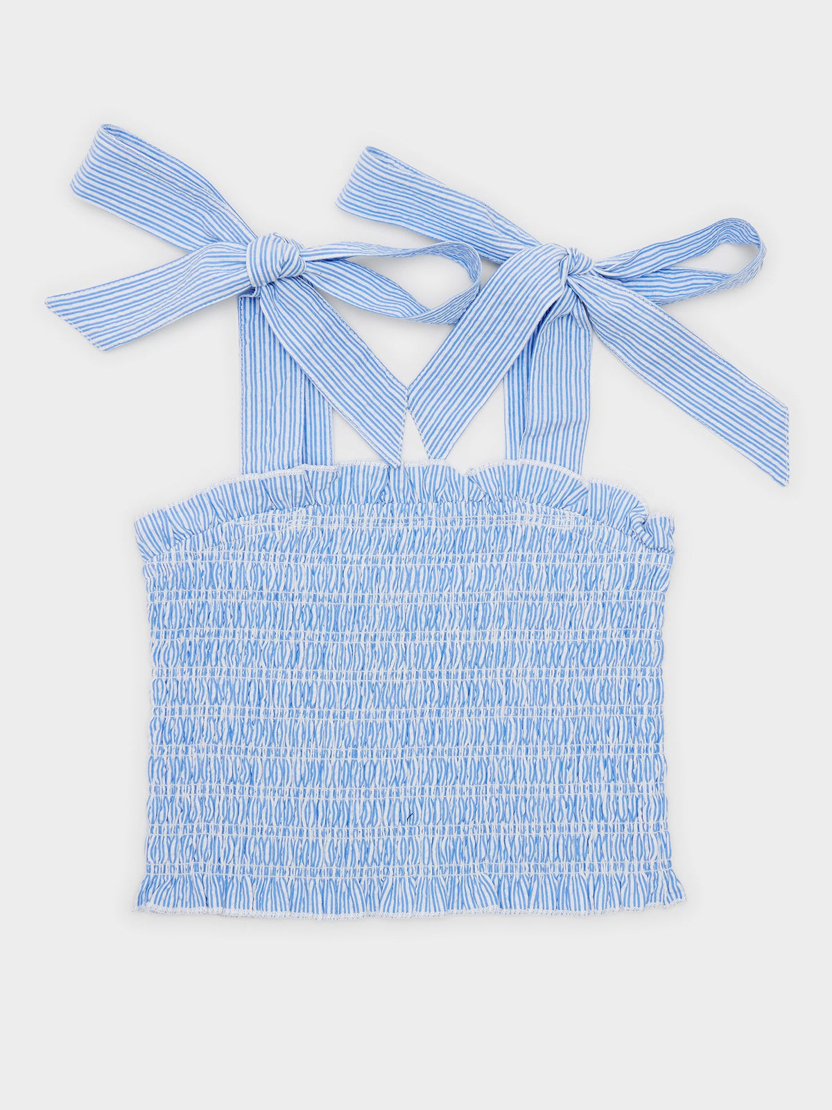 Katie J NYC Tween Girls' Sunny Tie Top