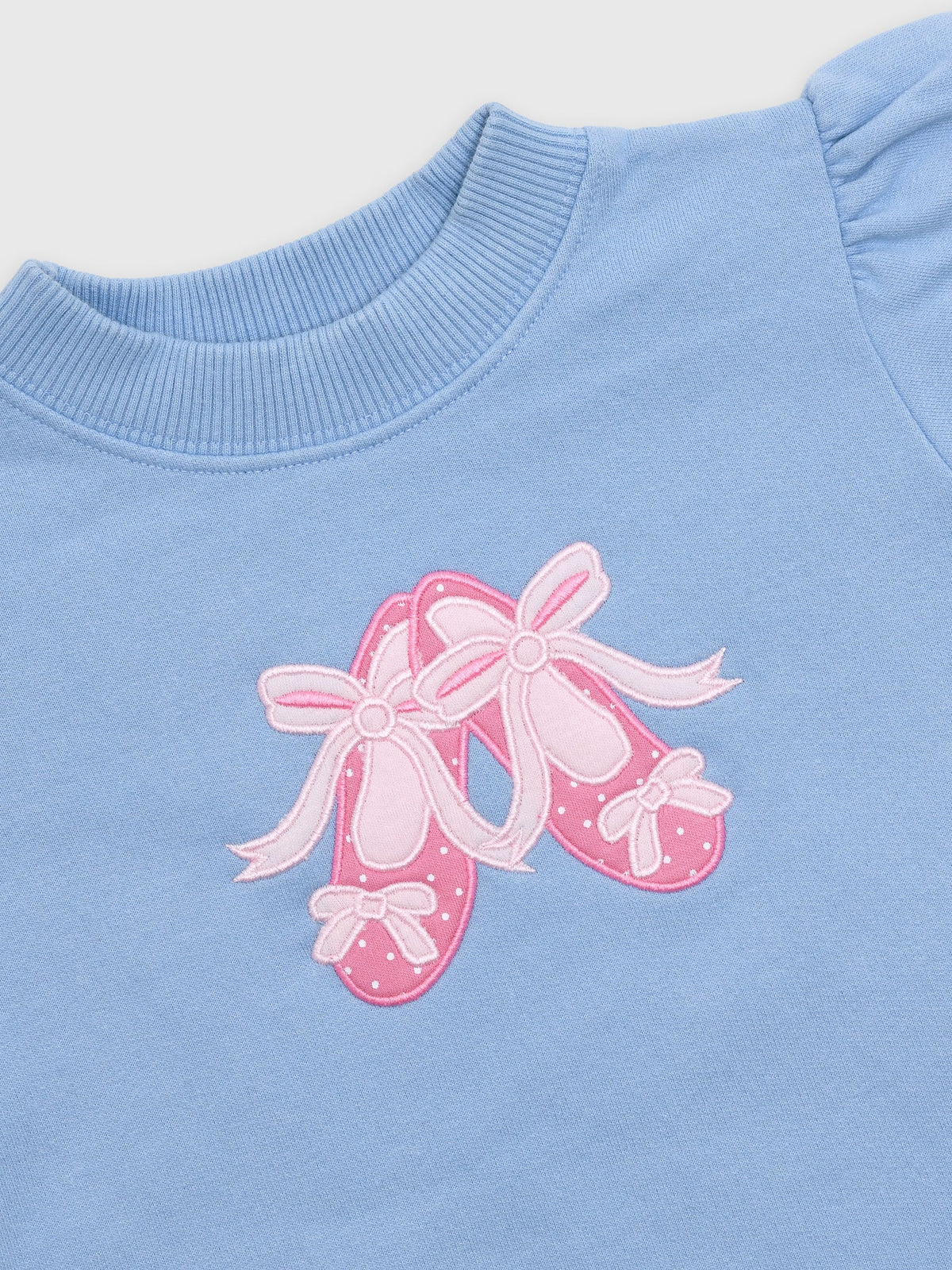 Luigi Girls' Ballet Slippers Sweatshirt