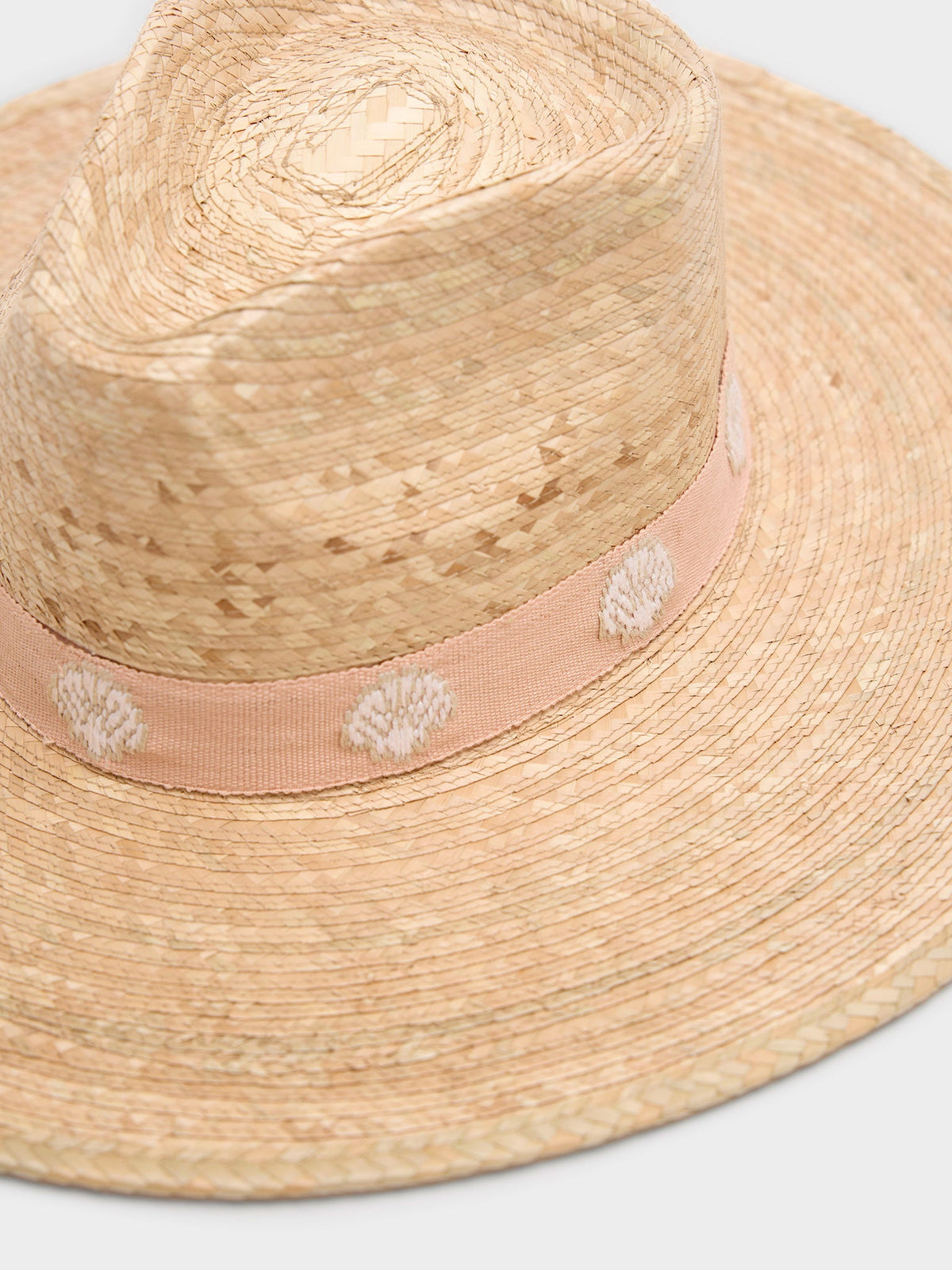 Sunshine Tienda Women's Shell Haven Palm Hat