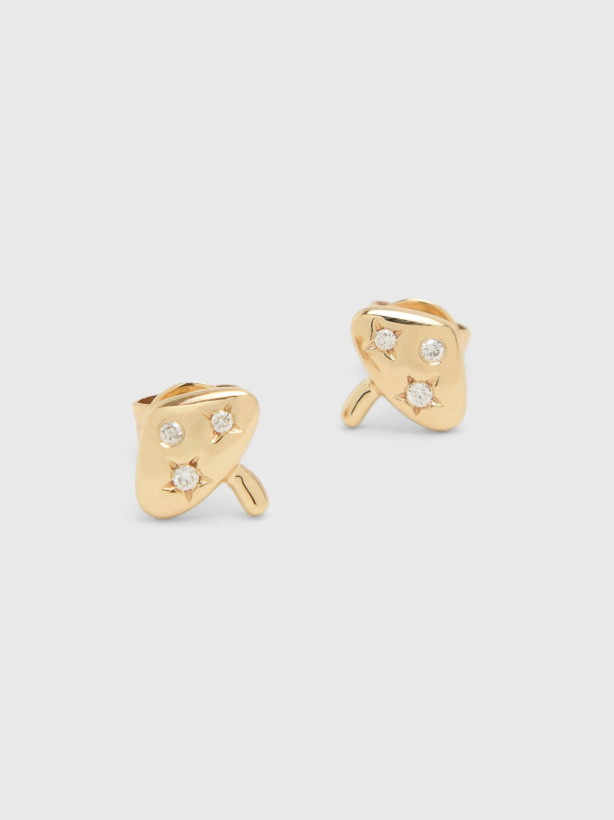 Francie B. Shroom Earrings