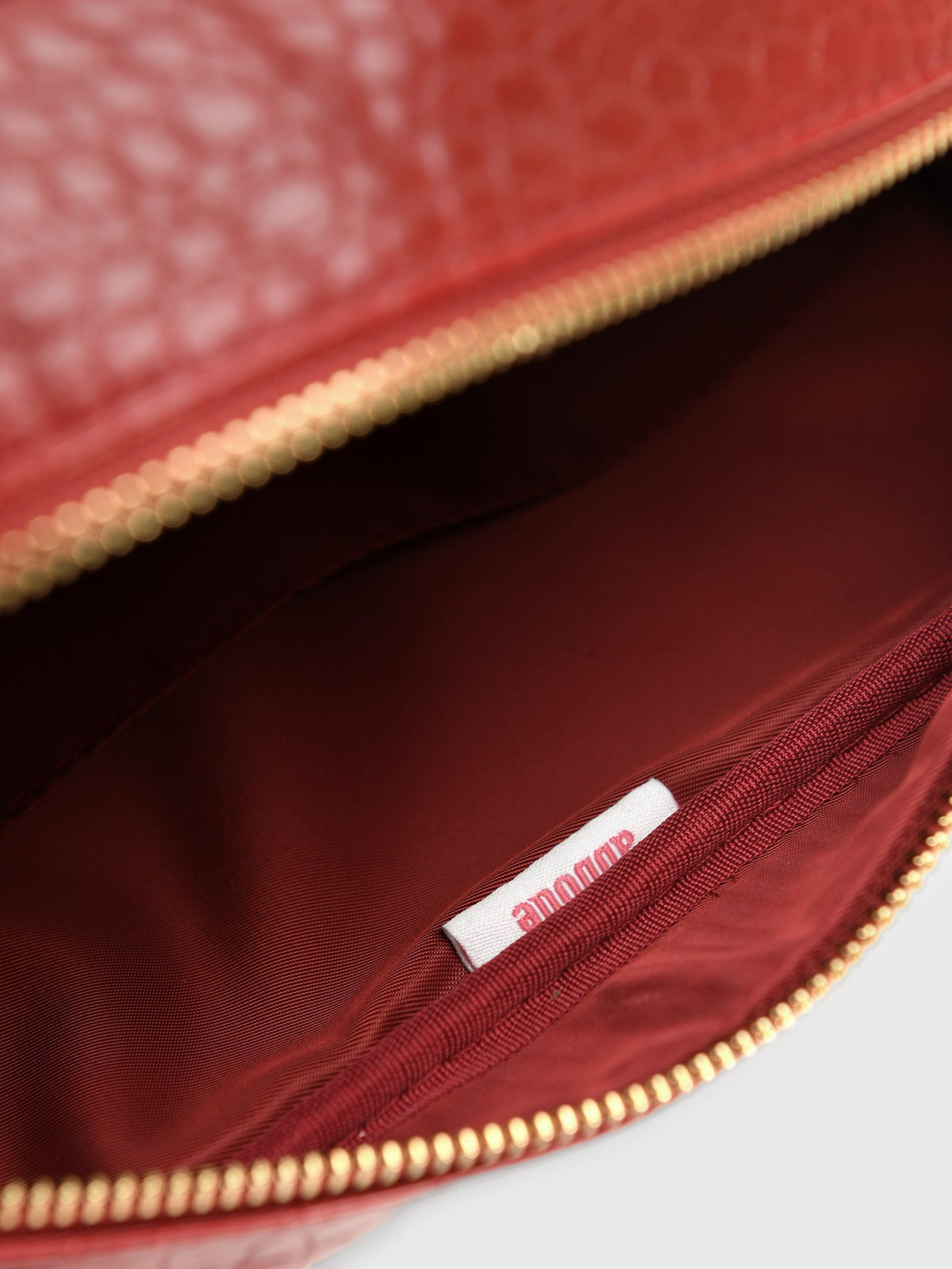 Abbode Travel Essentials Small Croc Pouch
