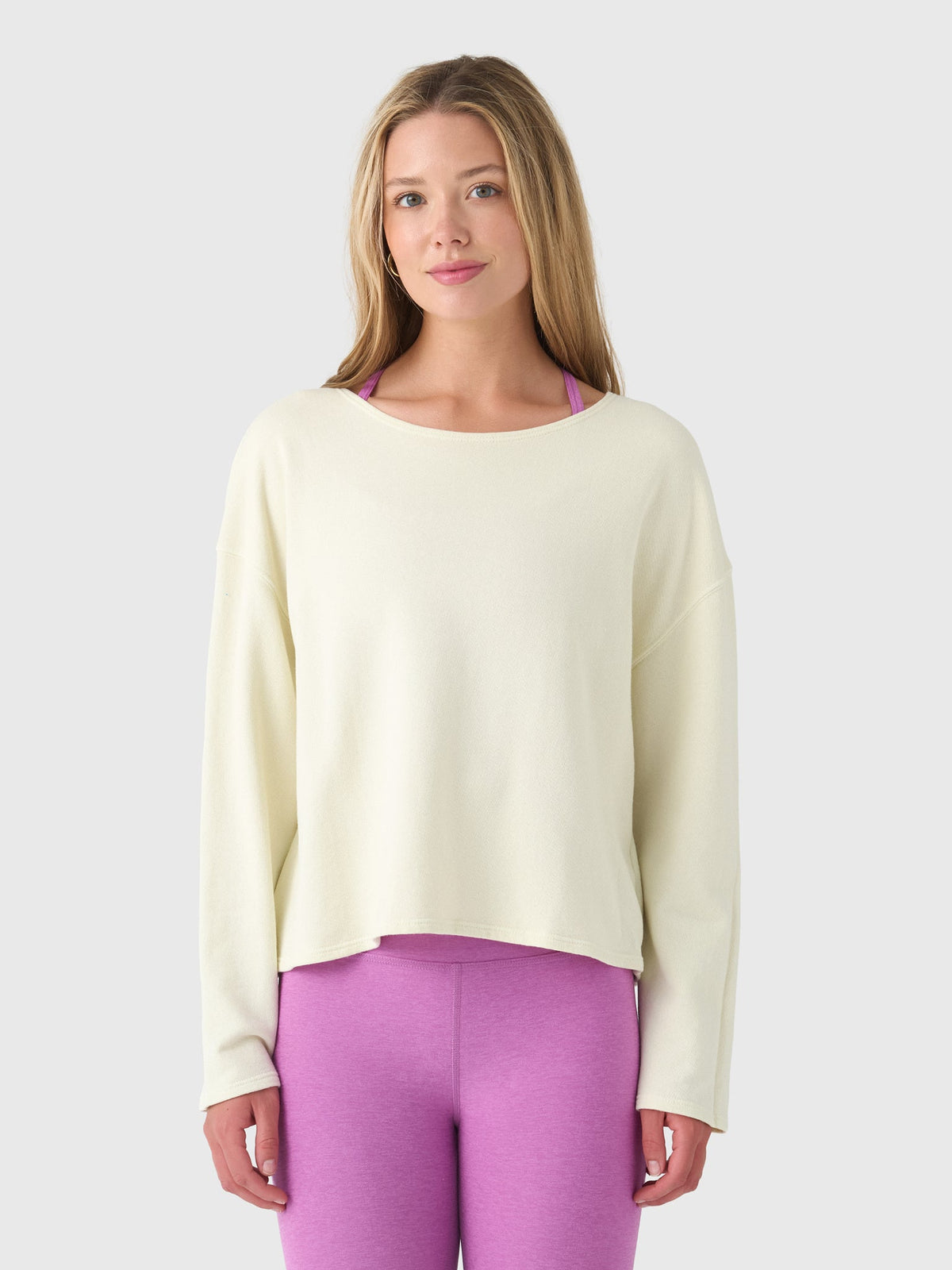 Perfect White Tee Women's Briana French Terry Tee