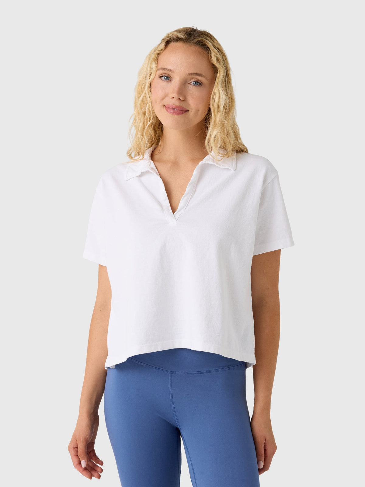 Perfect White Tee Women's Charlie Collared Tee