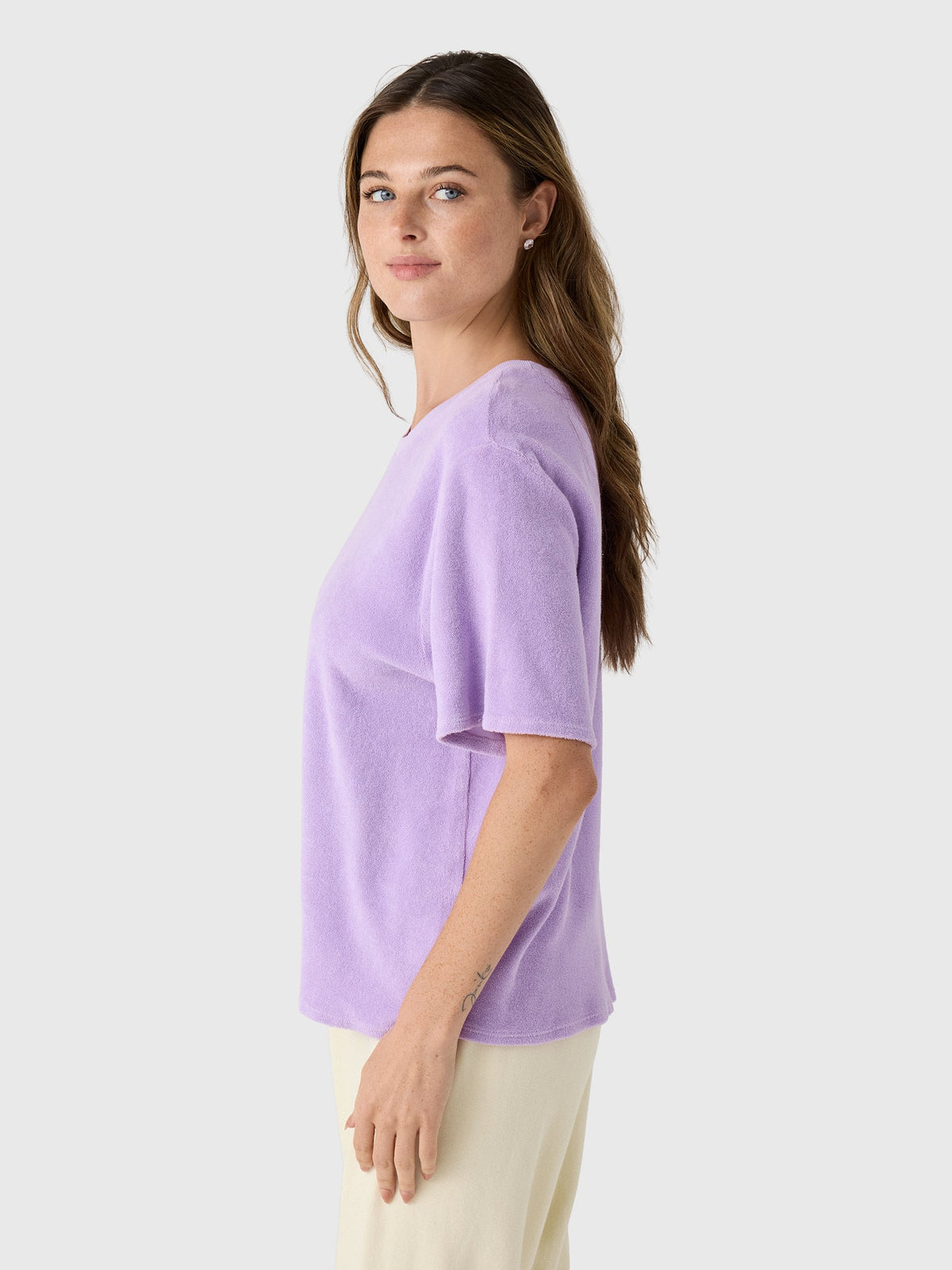 Perfect White Tee Women's Donna Terry Tee