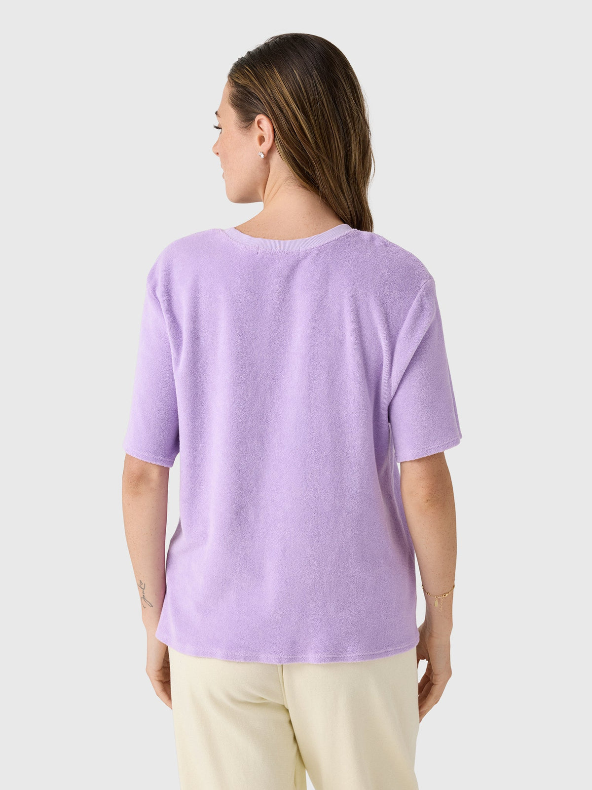Perfect White Tee Women's Donna Terry Tee