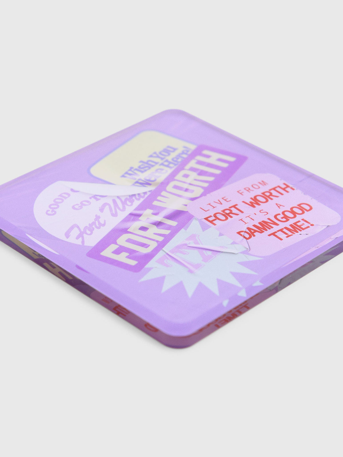 Tart By Taylor Tailgate Collection Coaster