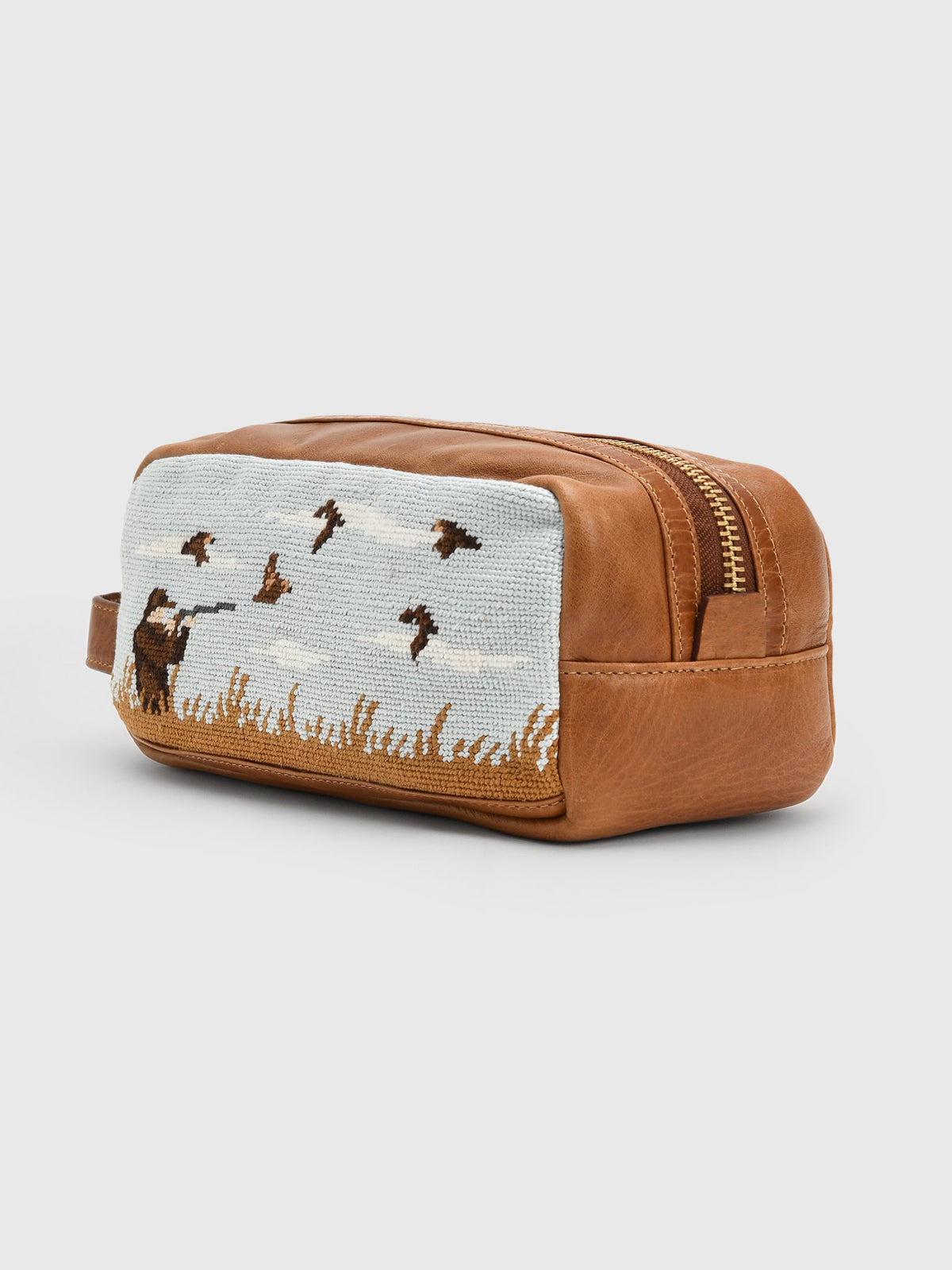 Smathers & Branson Upland Shoot Toiletry Bag