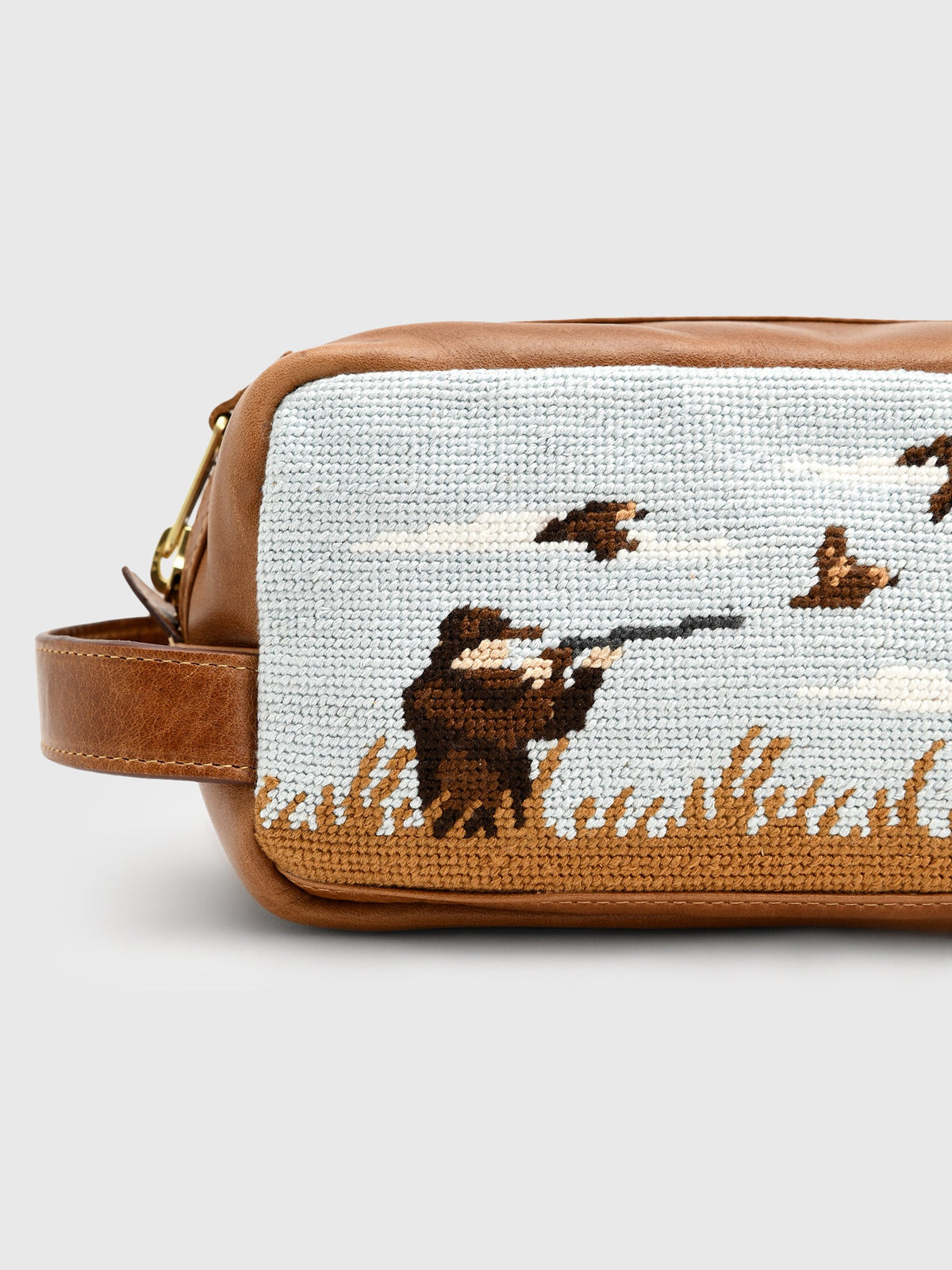 Smathers & Branson Upland Shoot Toiletry Bag