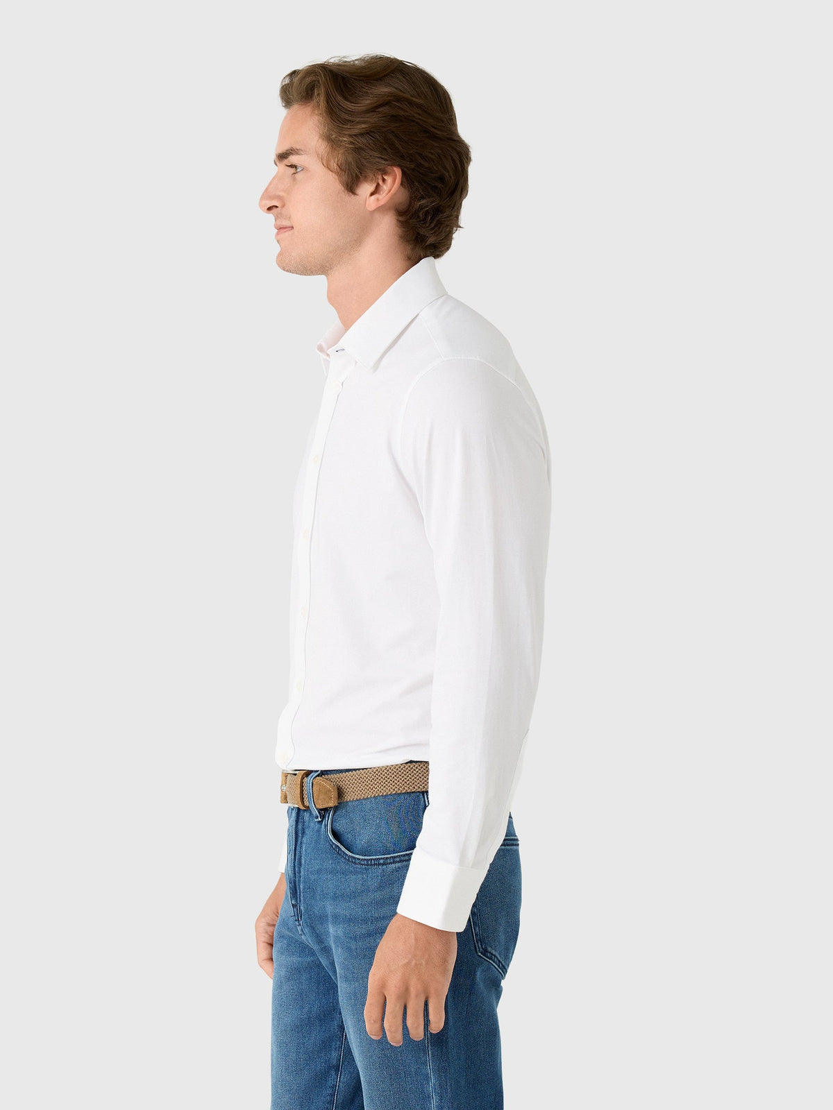 Mizzen+Main Men's Trim Newport Dress Shirt