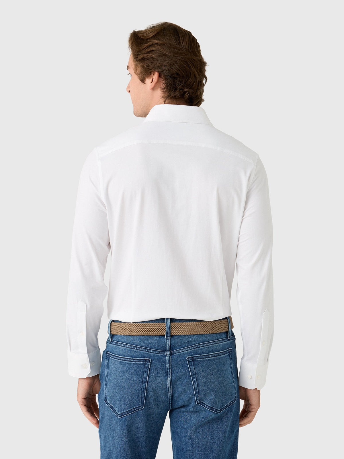 Mizzen+Main Men's Trim Newport Dress Shirt