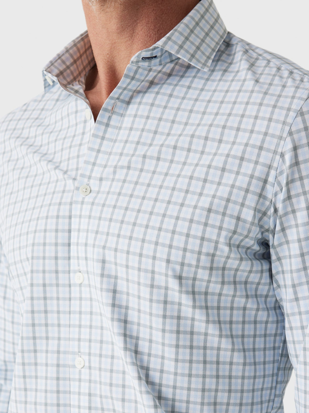 Mizzen+Main Men's Trim Leeward Dress Shirt