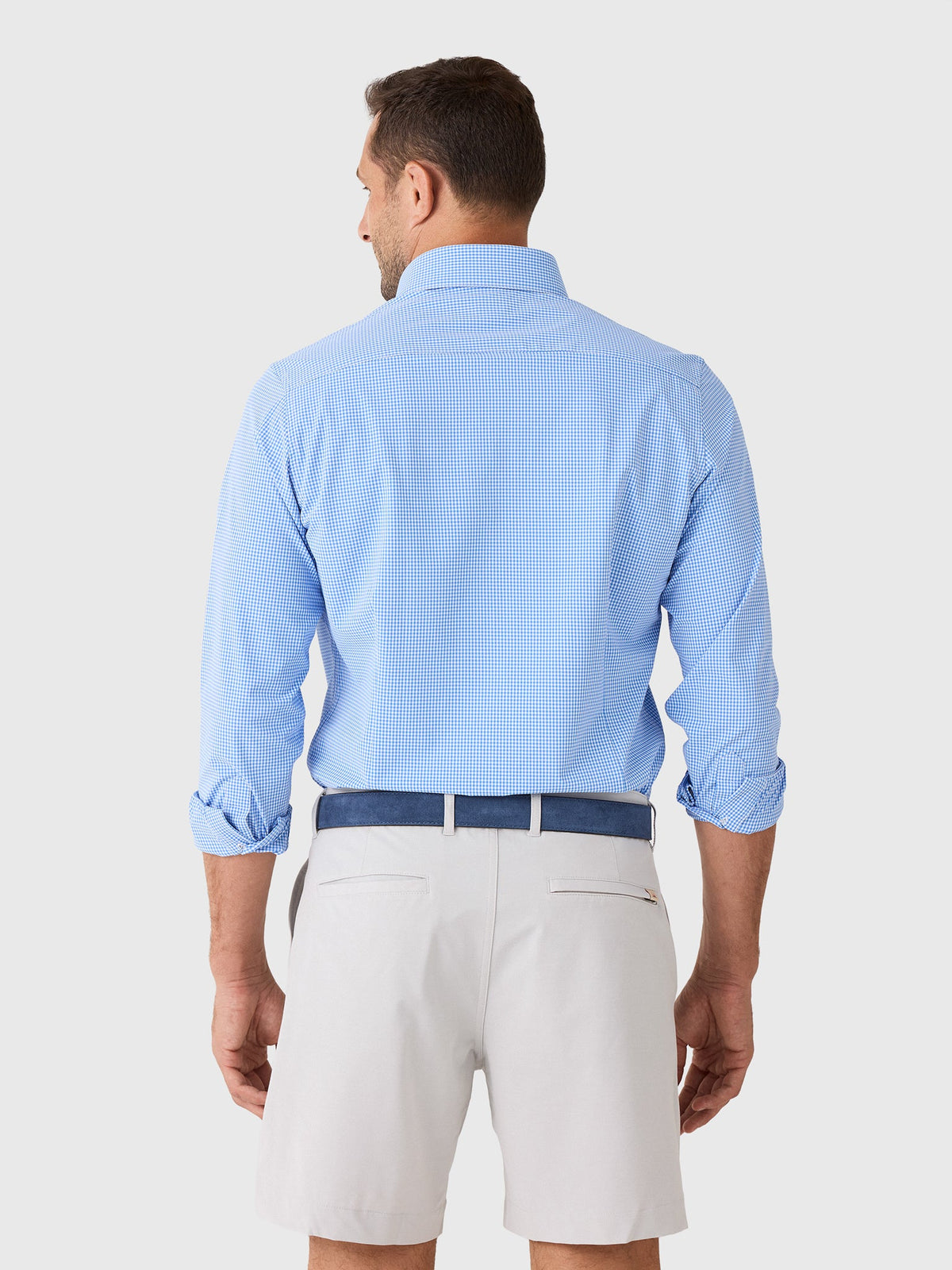Mizzen+Main Men's Trim Leeward Dress Shirt