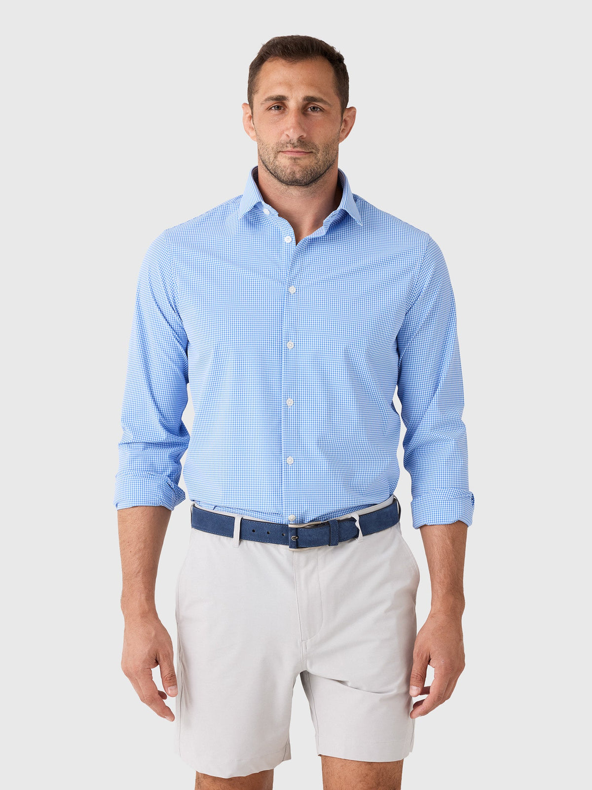 Mizzen+Main Men's Trim Leeward Dress Shirt