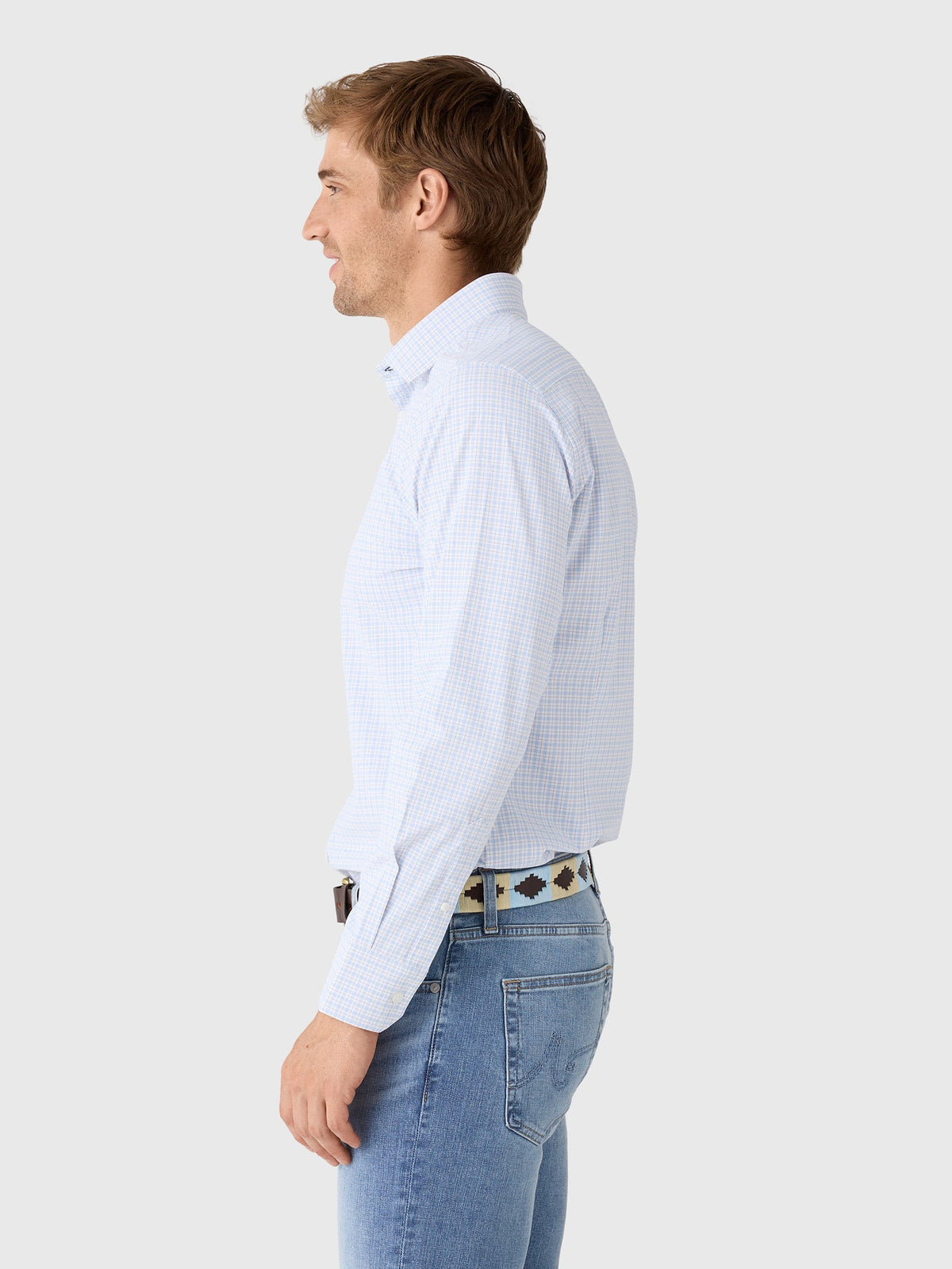 Mizzen+Main Men's Trim Leeward Dress Shirt