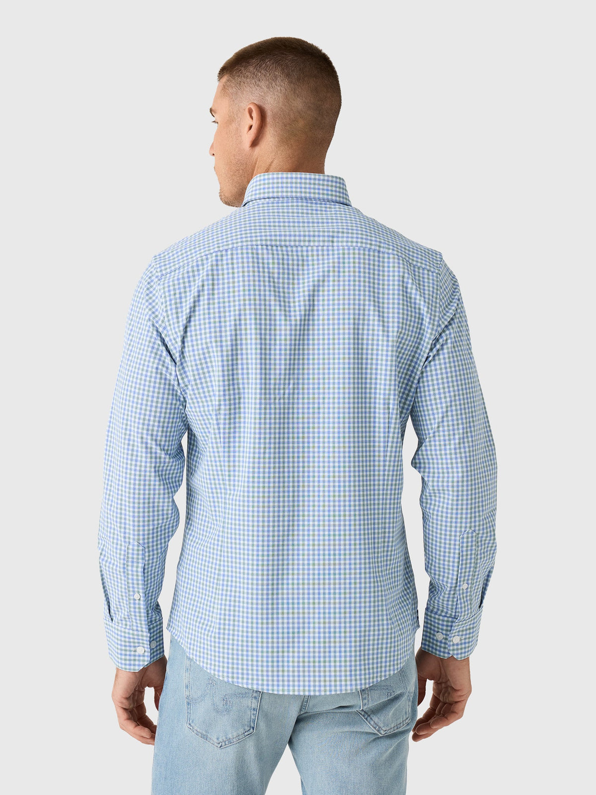Mizzen+Main Men's Trim Leeward No Tuck Dress Shirt