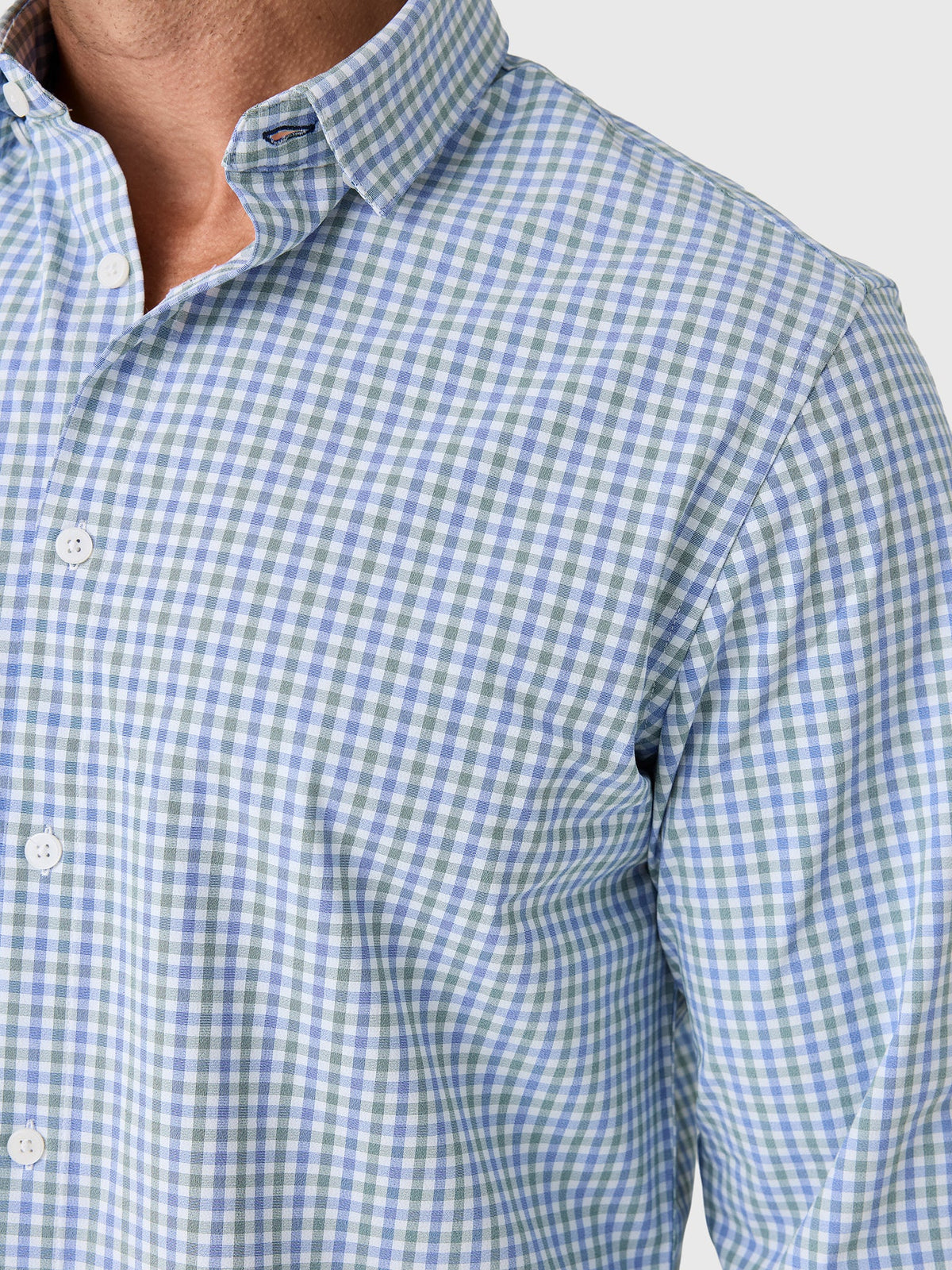 Mizzen+Main Men's Trim Leeward No Tuck Dress Shirt