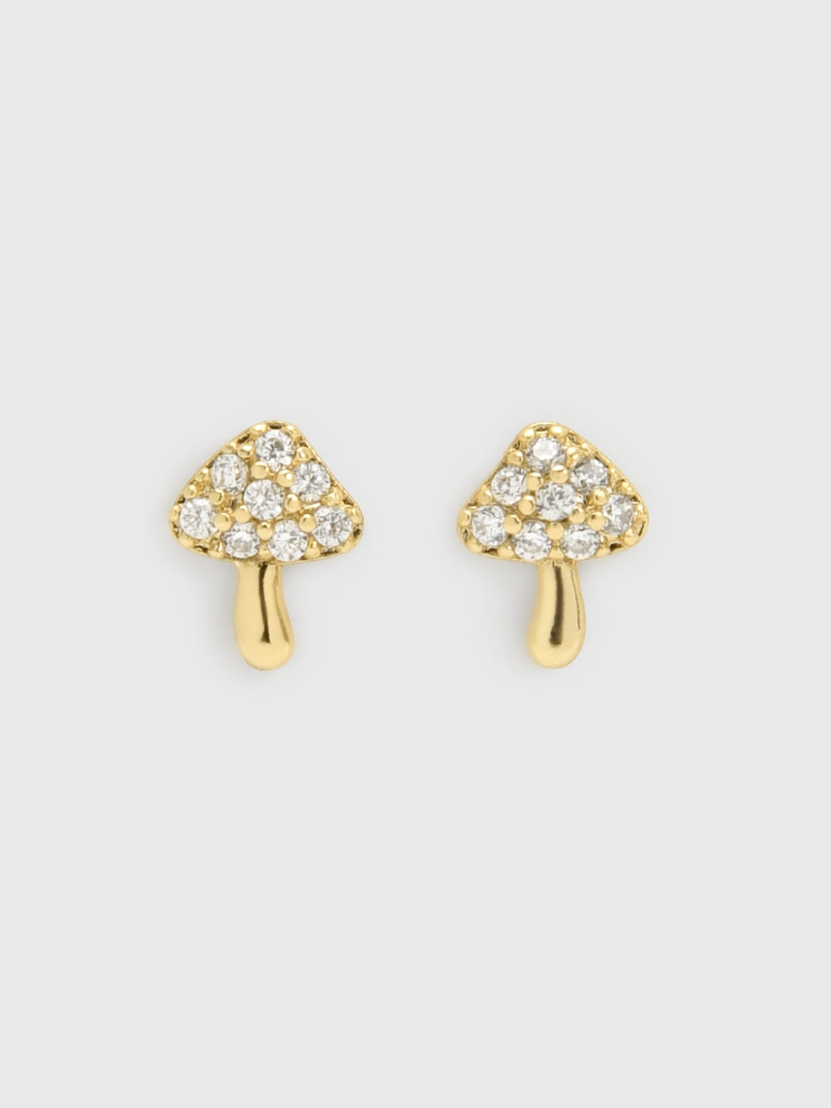 TAI Mushroom Stud Earrings