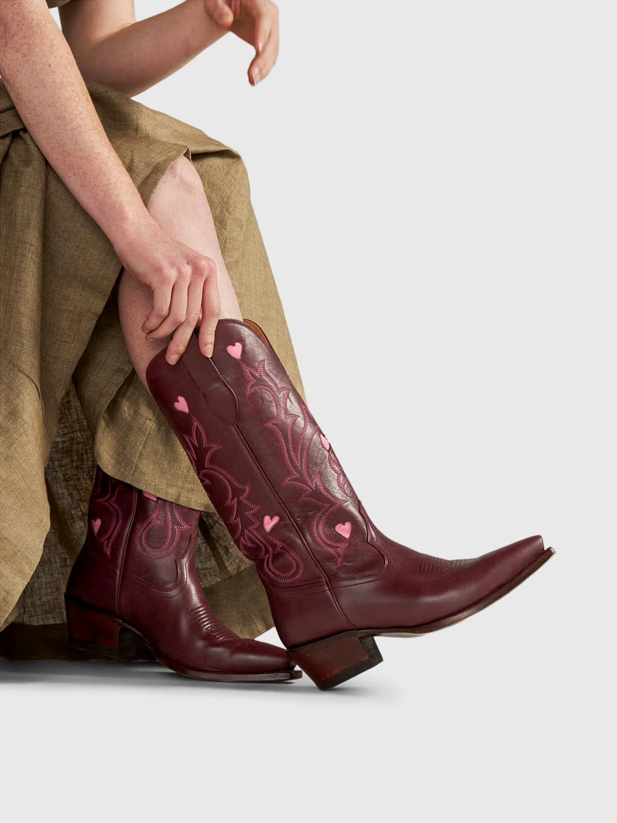 Tecovas Women's The Annie Hearts Boot