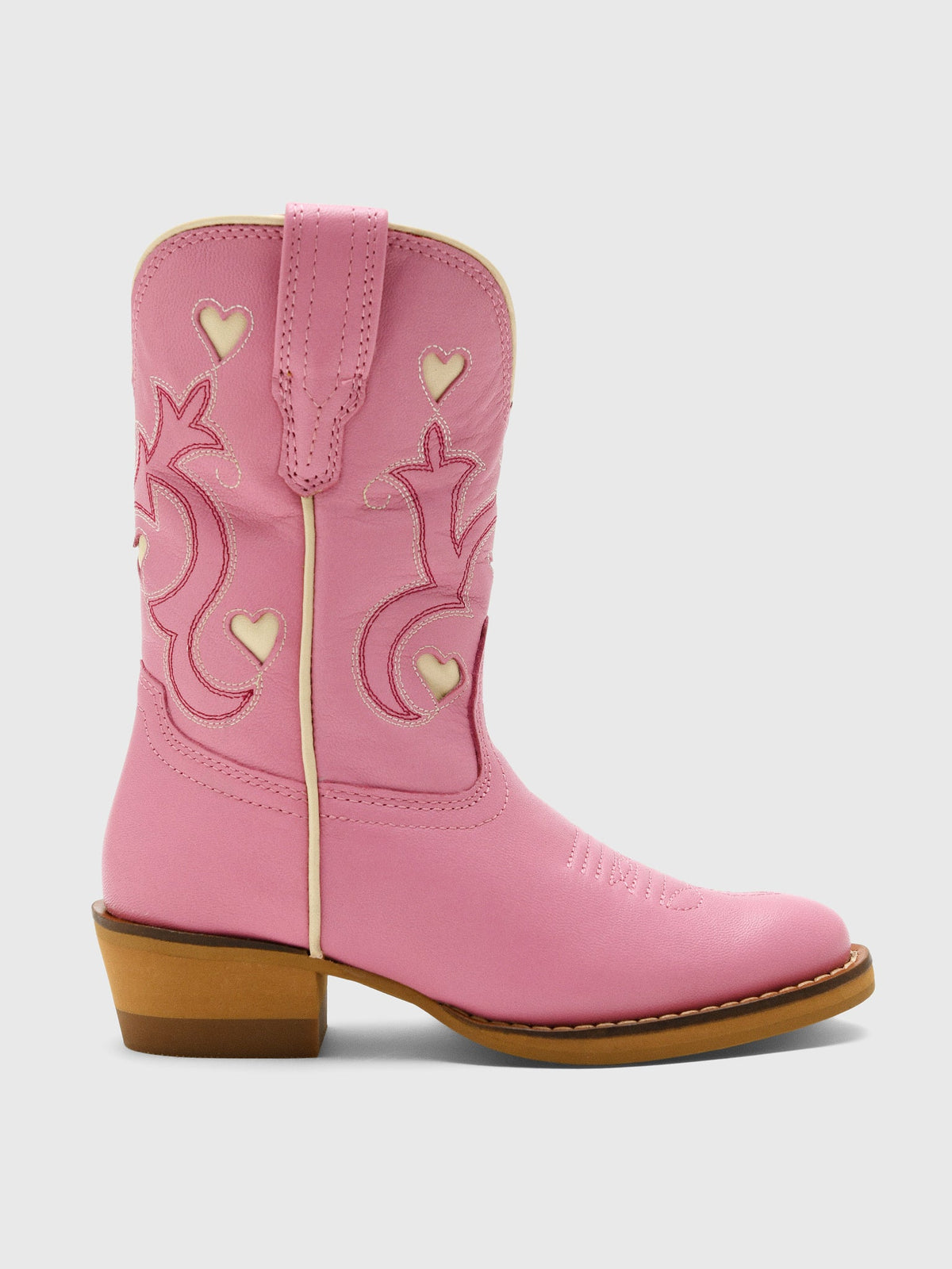 Tecovas Girls' The Annie Hearts Boot