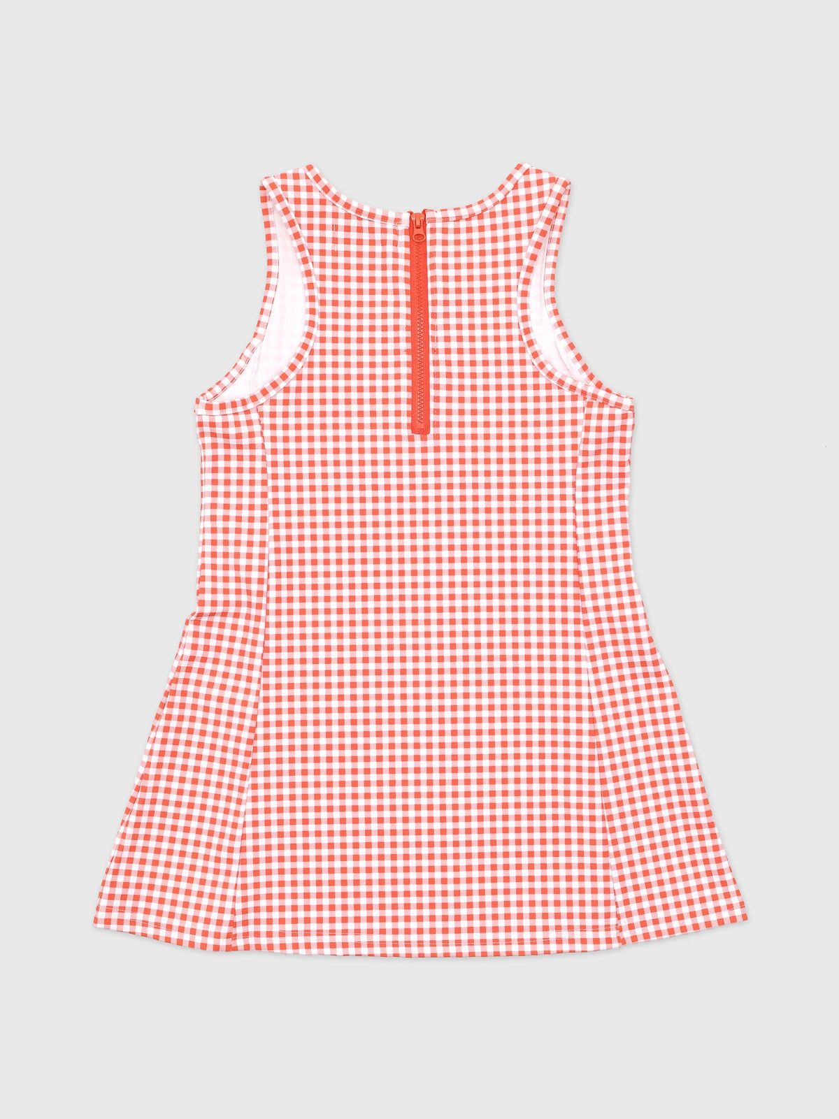 Scarlet And Gold Girls' The Grace Gingham Dress
