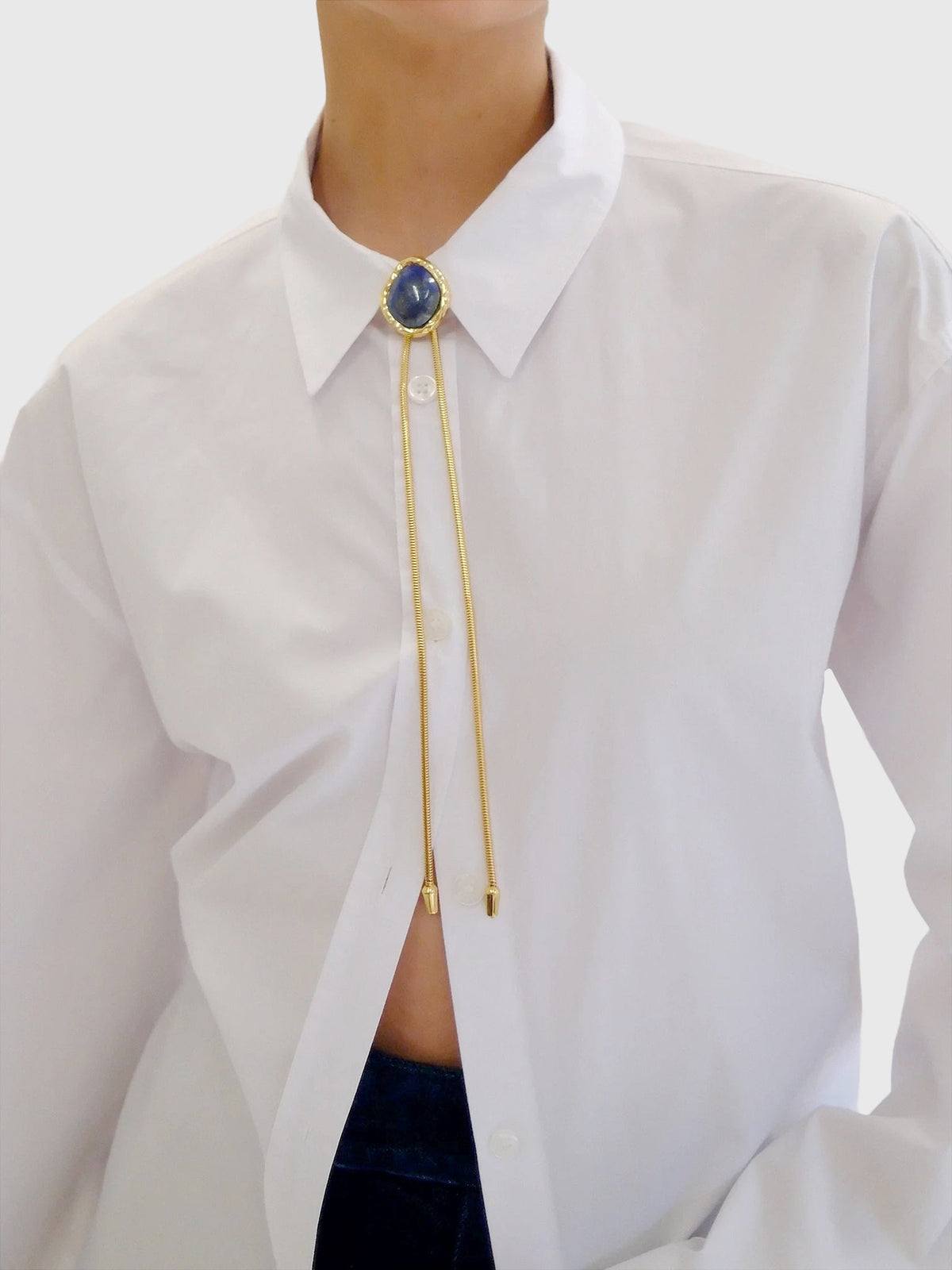 Bolola The Lola Lapis Necklace