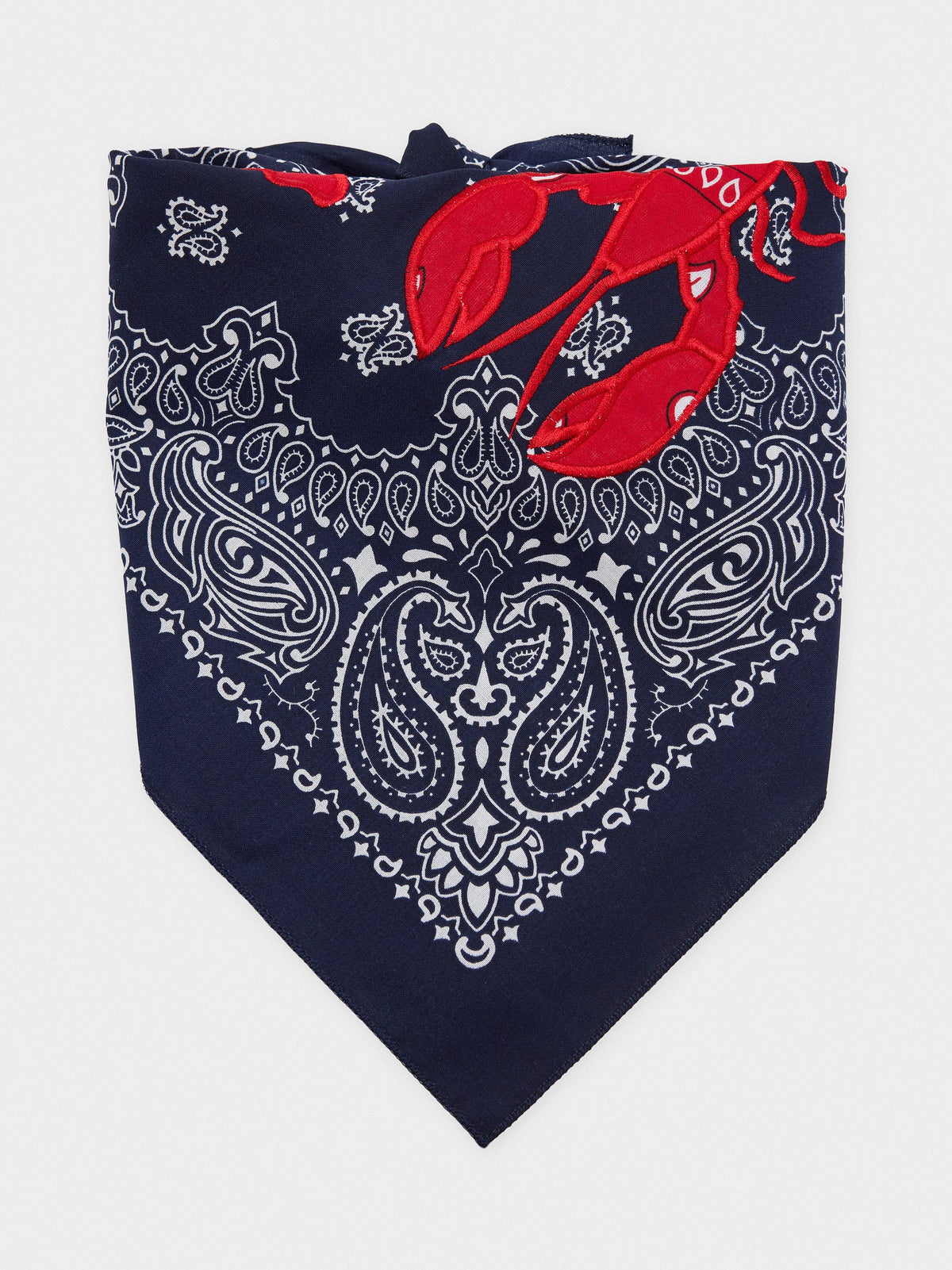 Stitched In The City Lobster Bandana