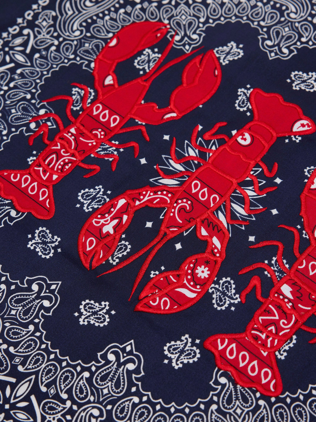 Stitched In The City Lobster Bandana