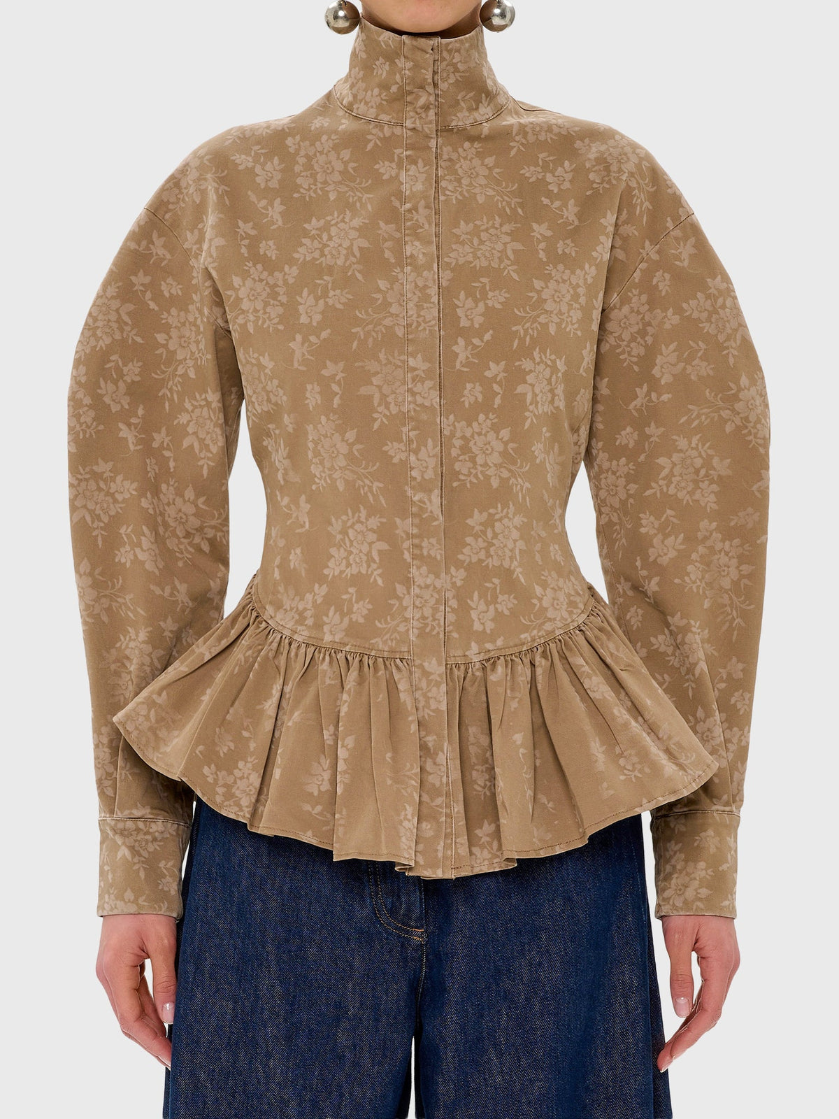 The Latest Women's Elaine Flower Shirt
