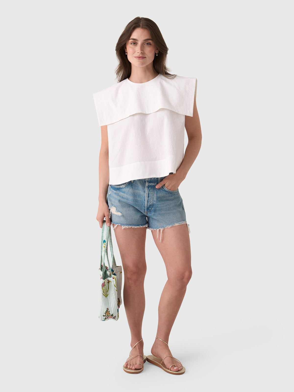 Les Vacances d'Irina Women's Puritan Vest