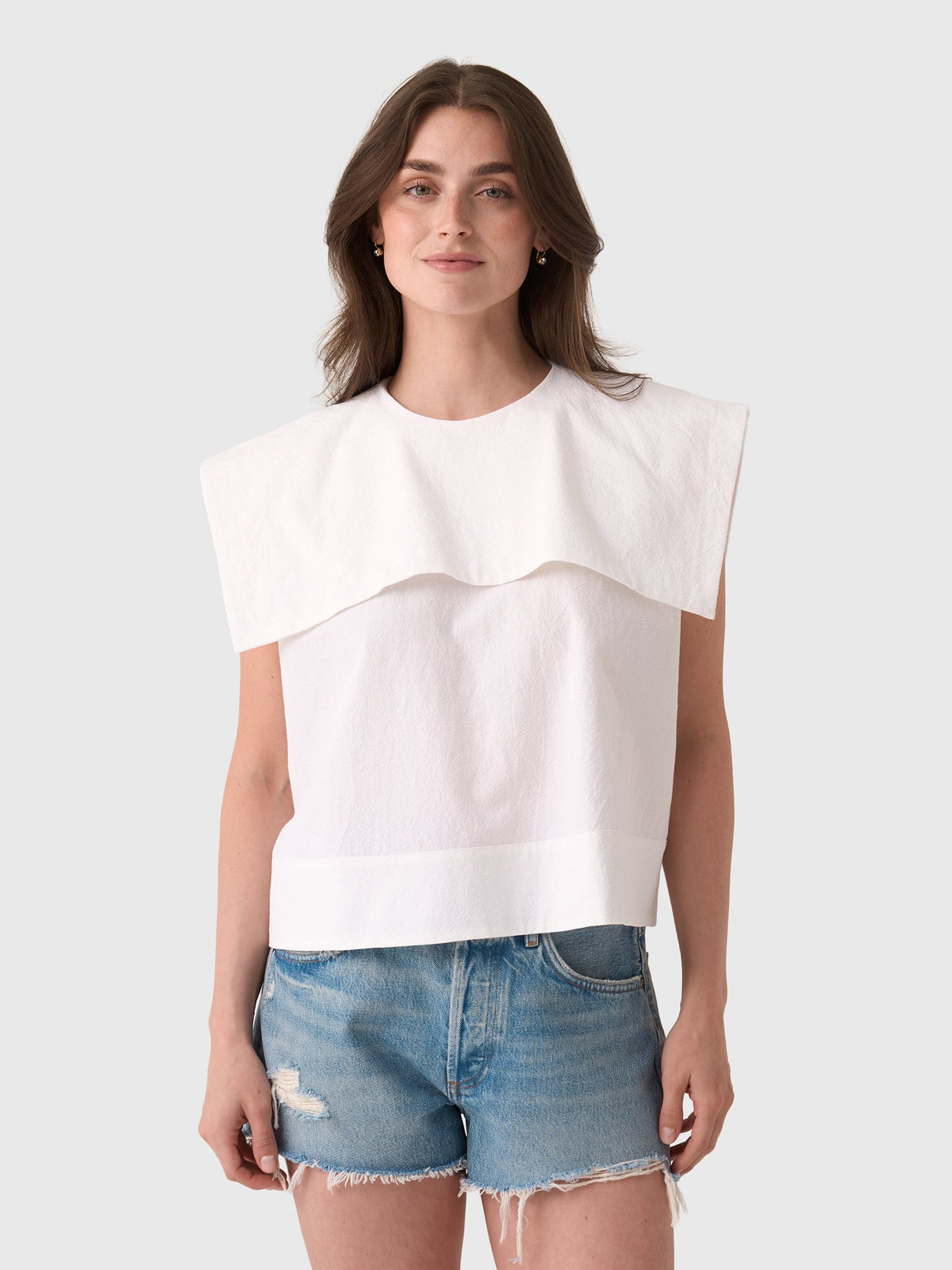 Les Vacances d'Irina Women's Puritan Vest