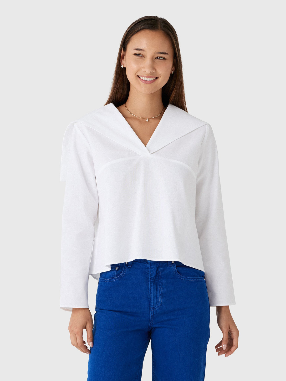 Les Vacances d'Irina Women's Le Matelot Blouse