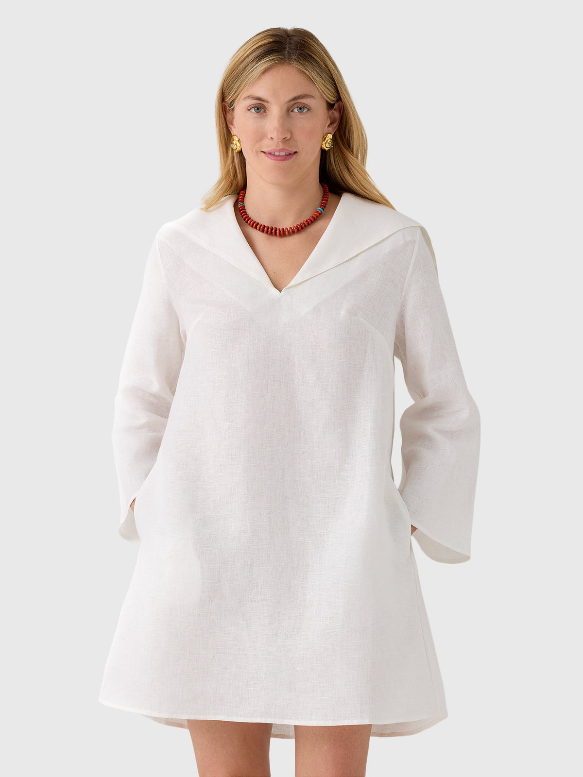 Les Vacances d'Irina Women's Santorini Dress