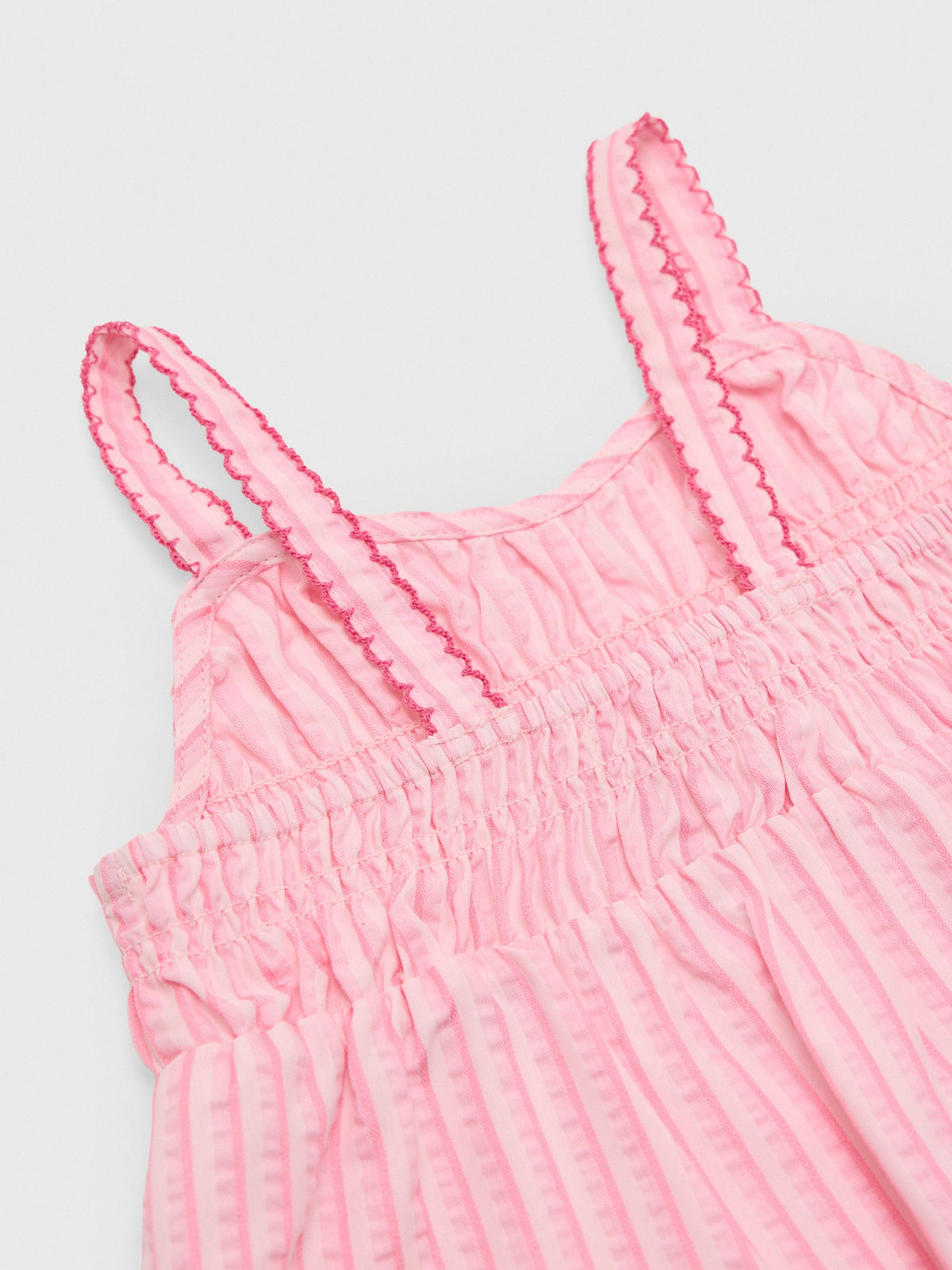 Design History Girls' Smocked Tank