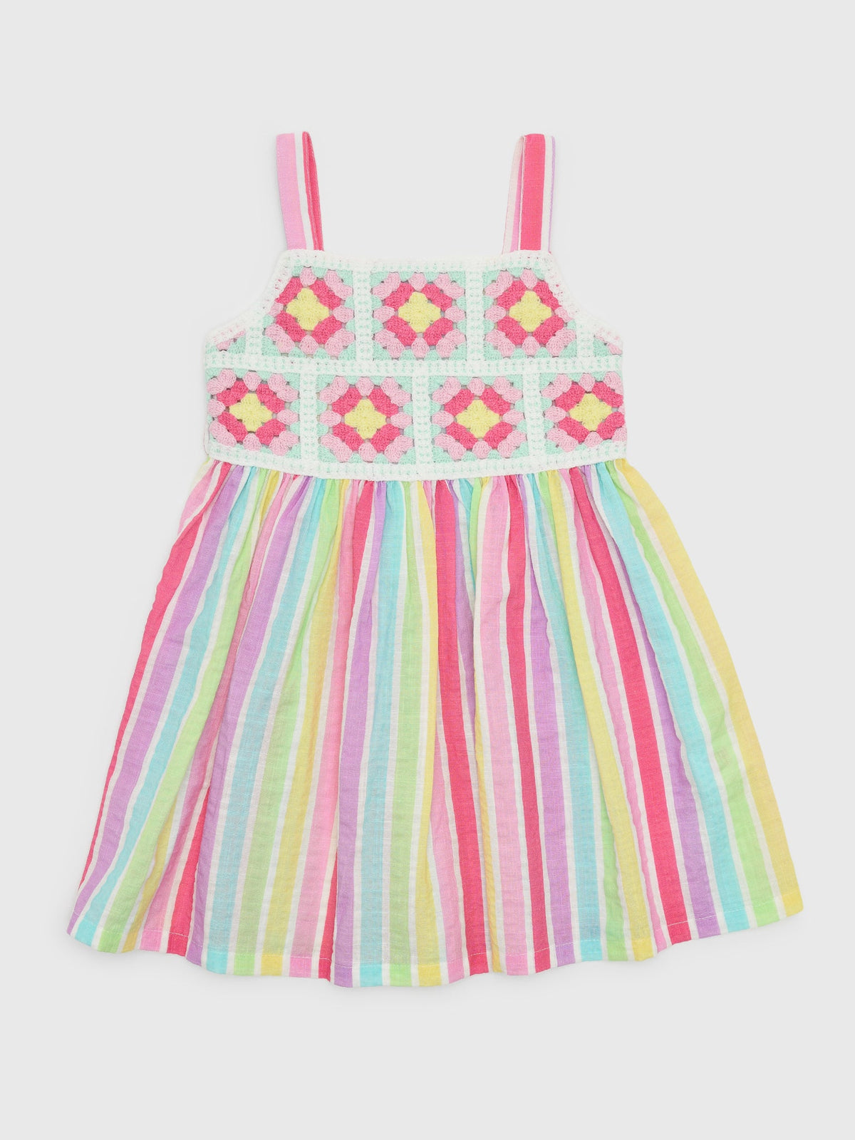 Design History Girls' Crochet Dress