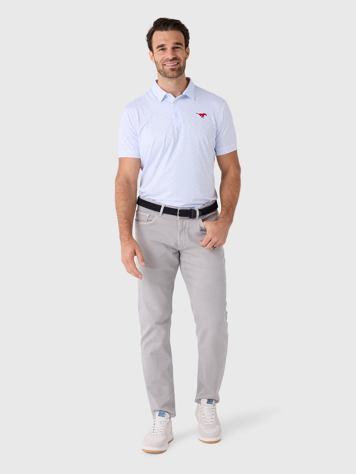 Mizzen+Main Men's Trim SMU Versa Polo