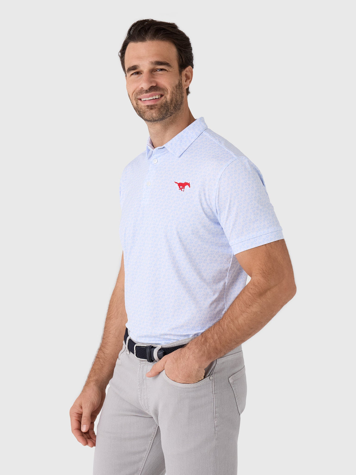 Mizzen+Main Men's Trim SMU Versa Polo