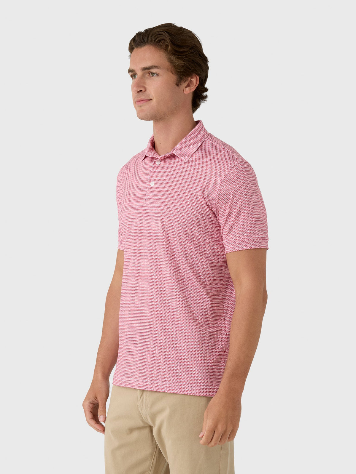 Mizzen+Main Men's Trim Versa Polo