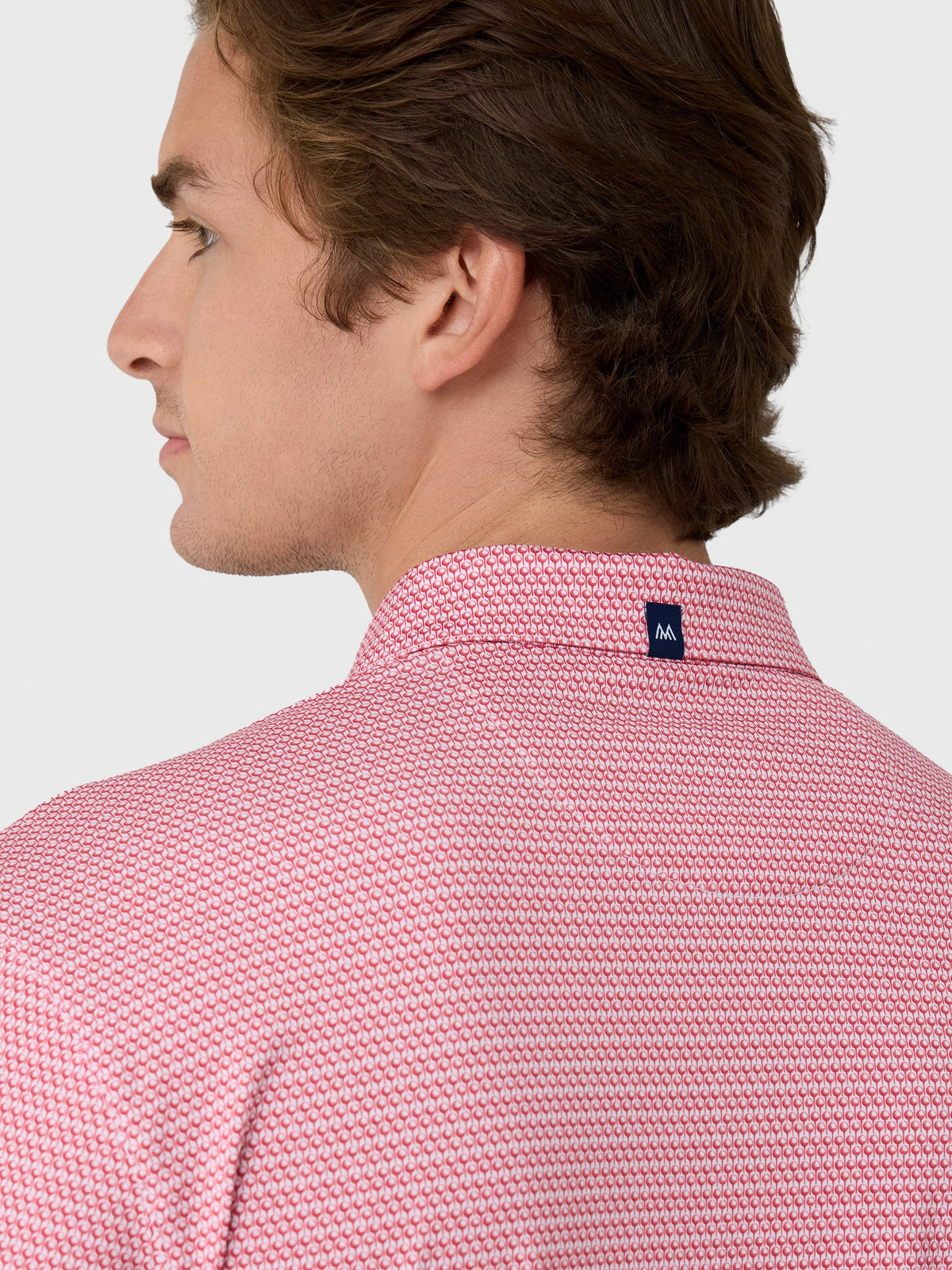 Mizzen+Main Men's Trim Versa Polo