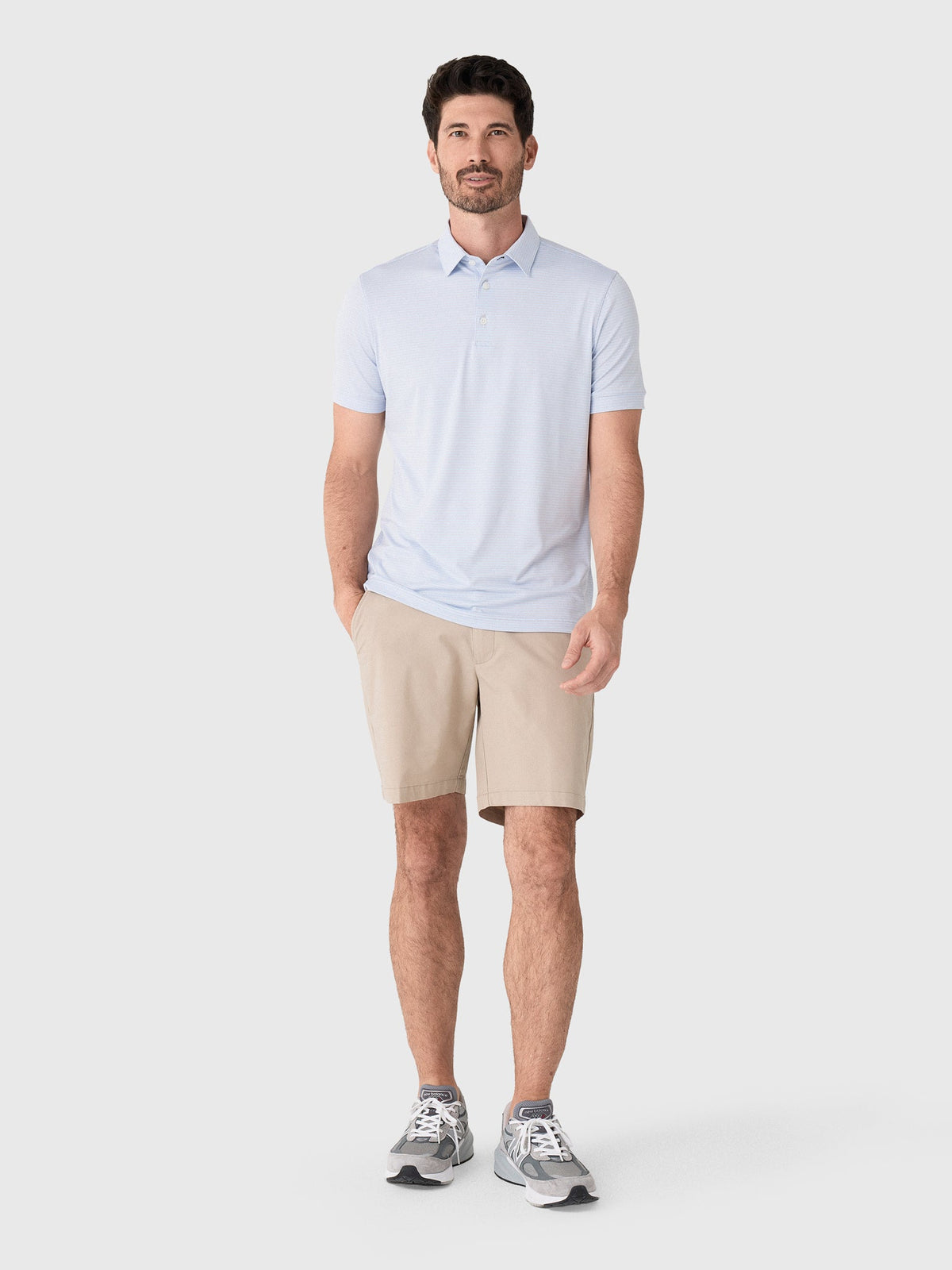 Mizzen+Main Men's Trim Versa Polo