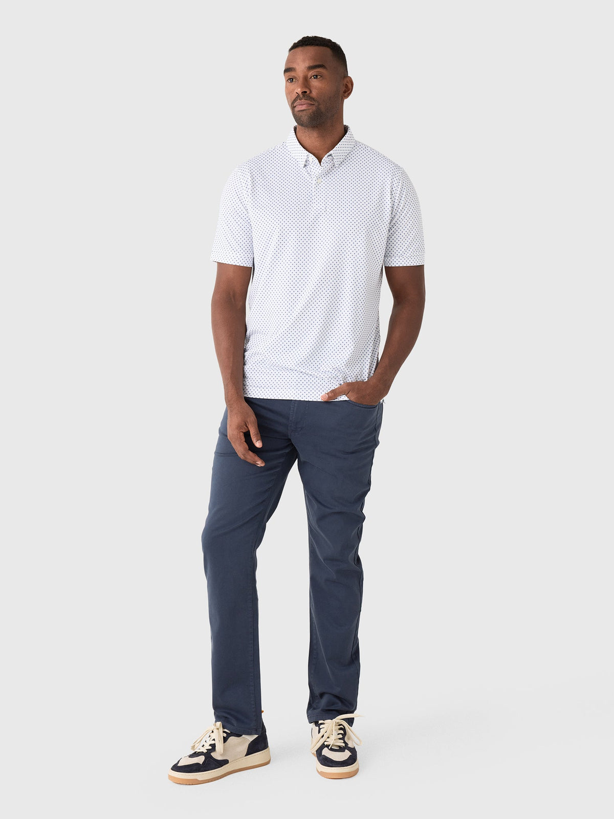 Mizzen+Main Men's Trim Halyard Polo