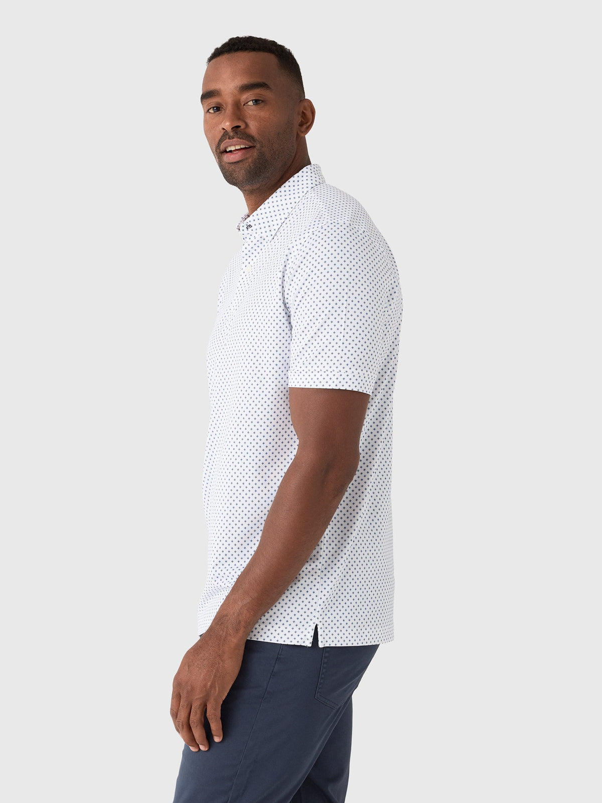 Mizzen+Main Men's Trim Halyard Polo