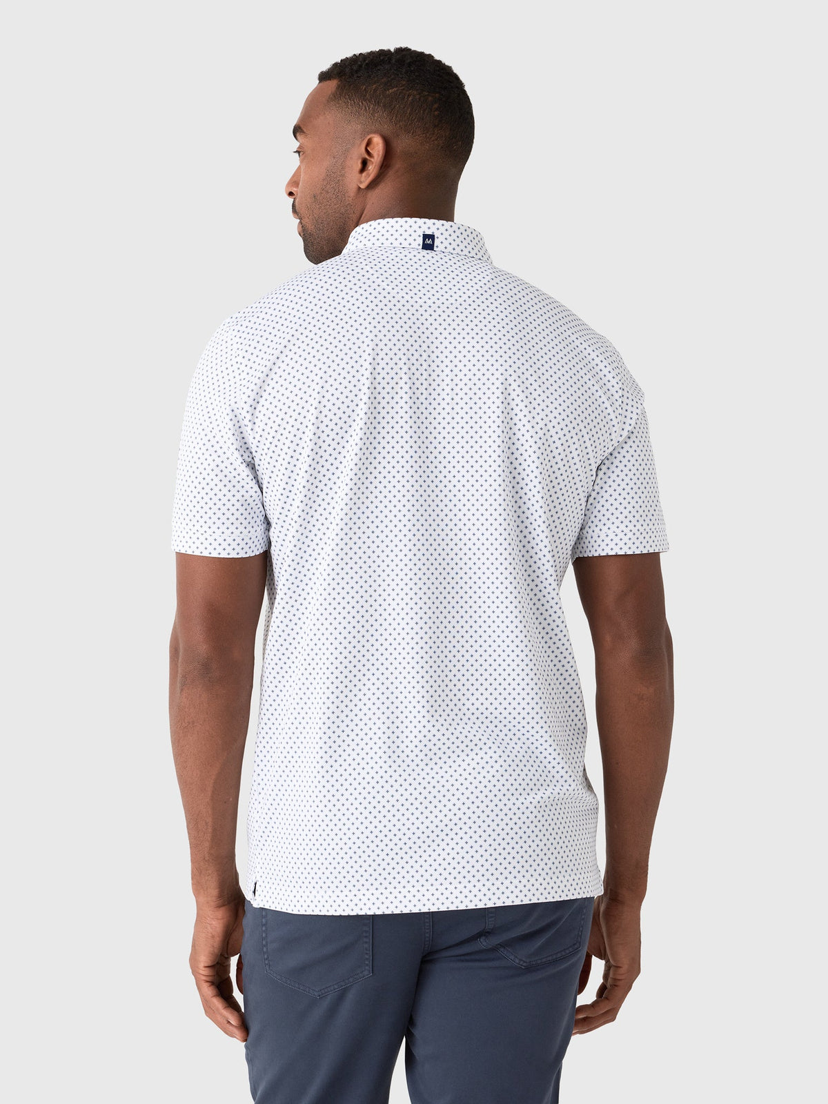 Mizzen+Main Men's Trim Halyard Polo