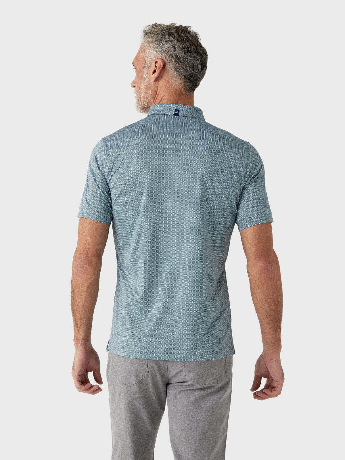 Mizzen+Main Men's Trim Halyard Polo