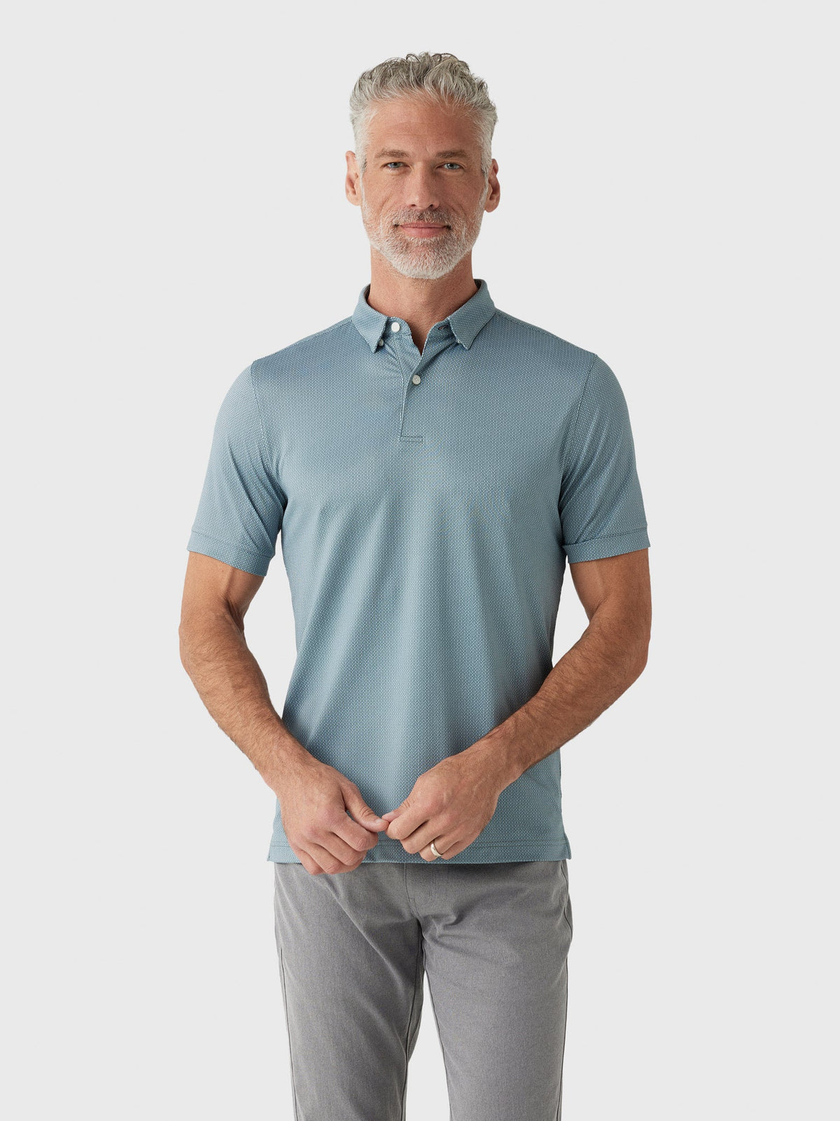 Mizzen+Main Men's Trim Halyard Polo