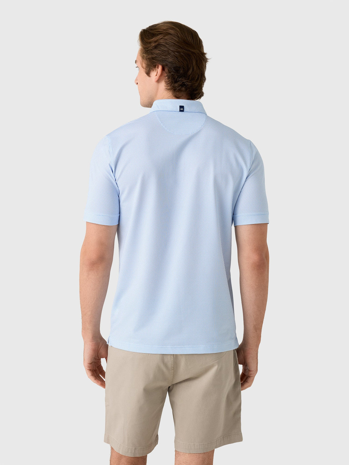 Mizzen+Main Men's Trim Halyard Polo